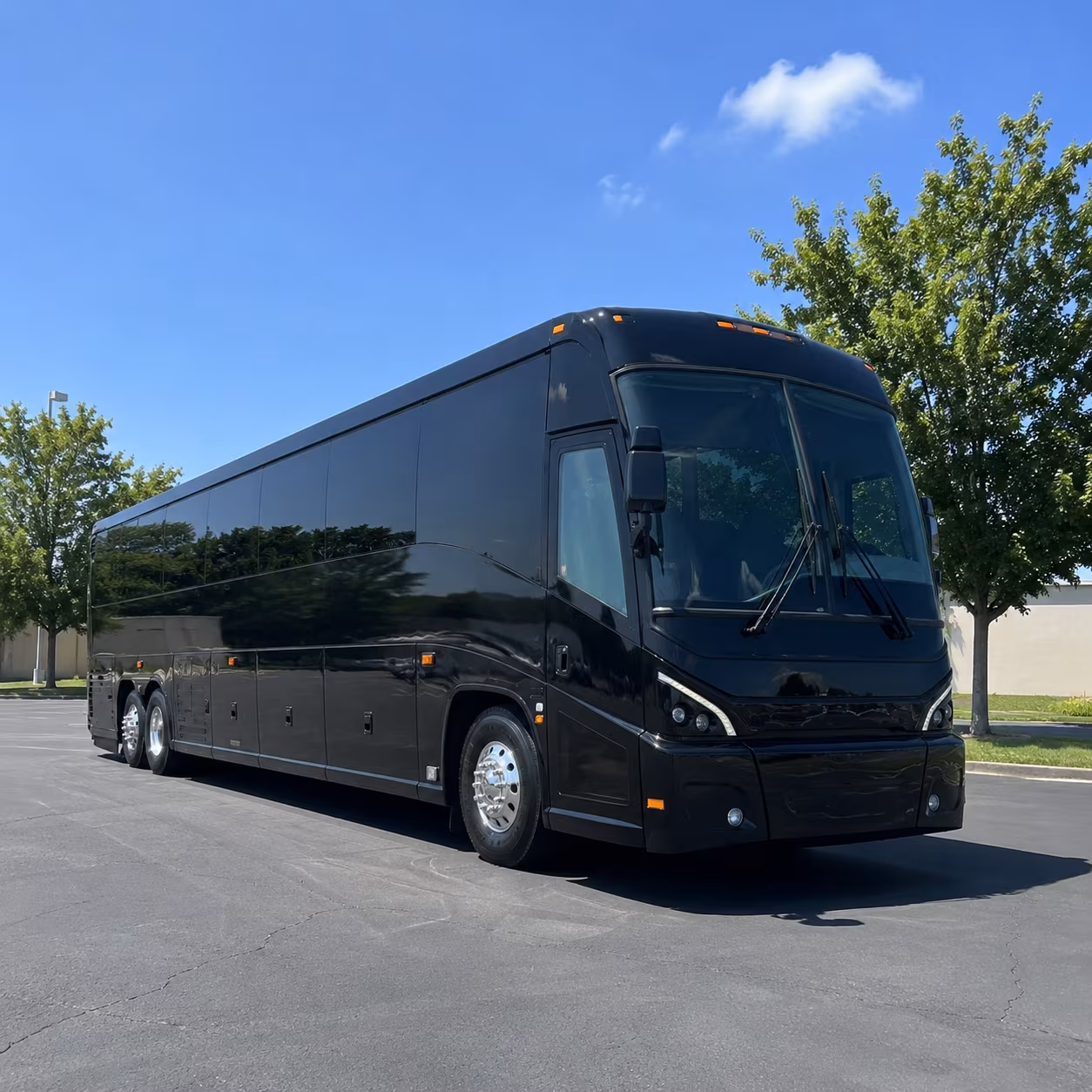 bus rental options for warren trips