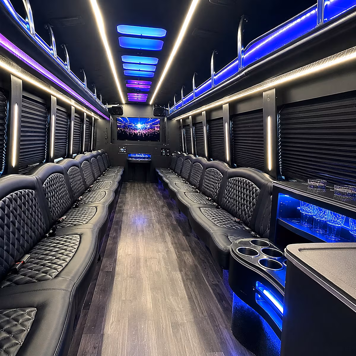 canton bus rentals
