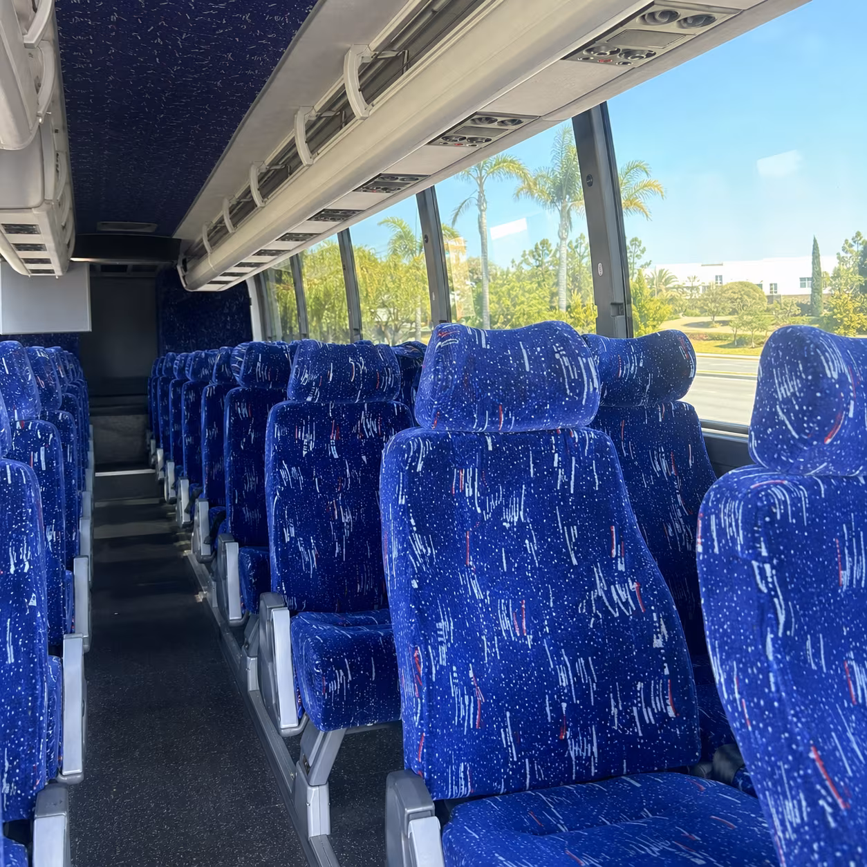 canton charter bus transportation for private events throughout canton