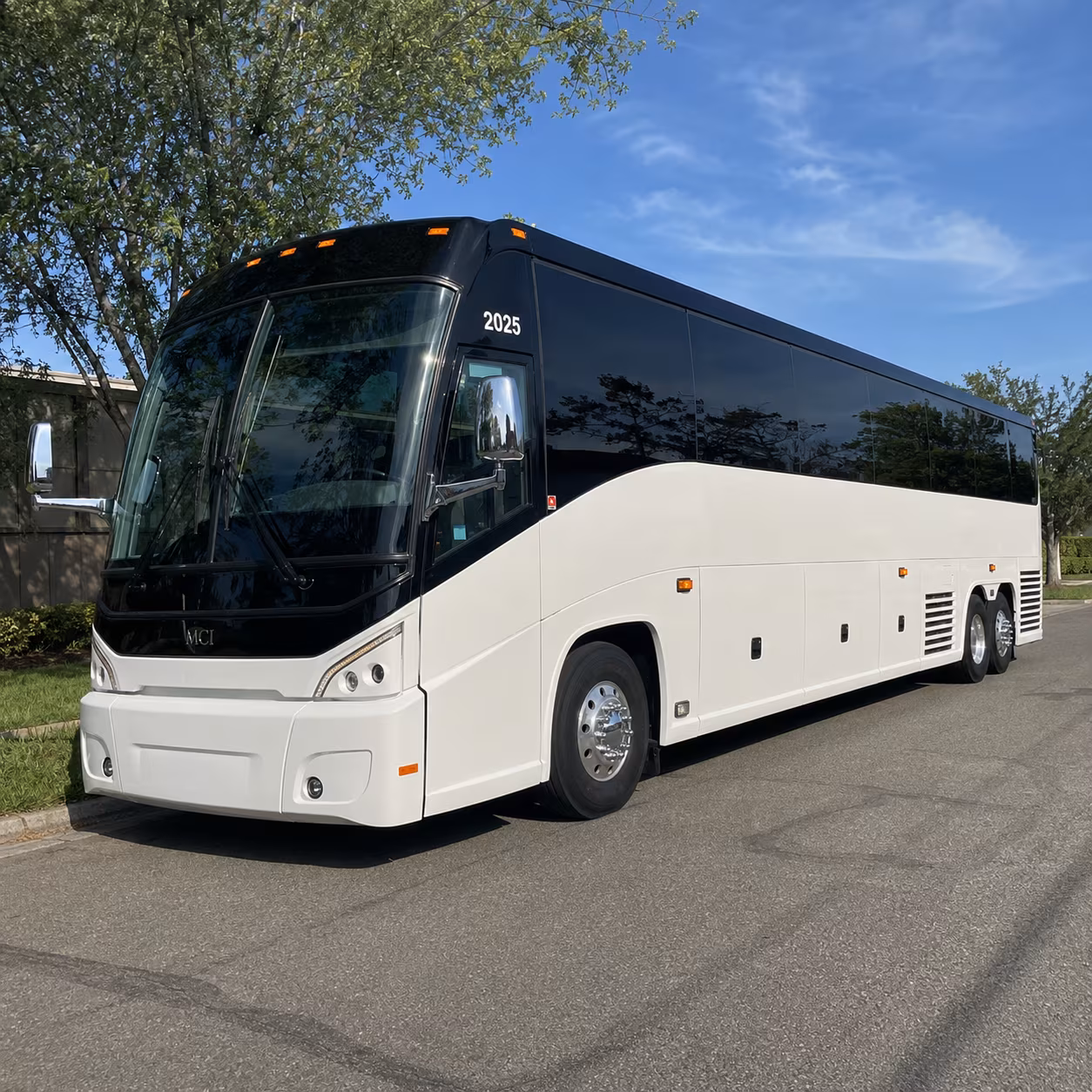canton charter buses for corporate transportation