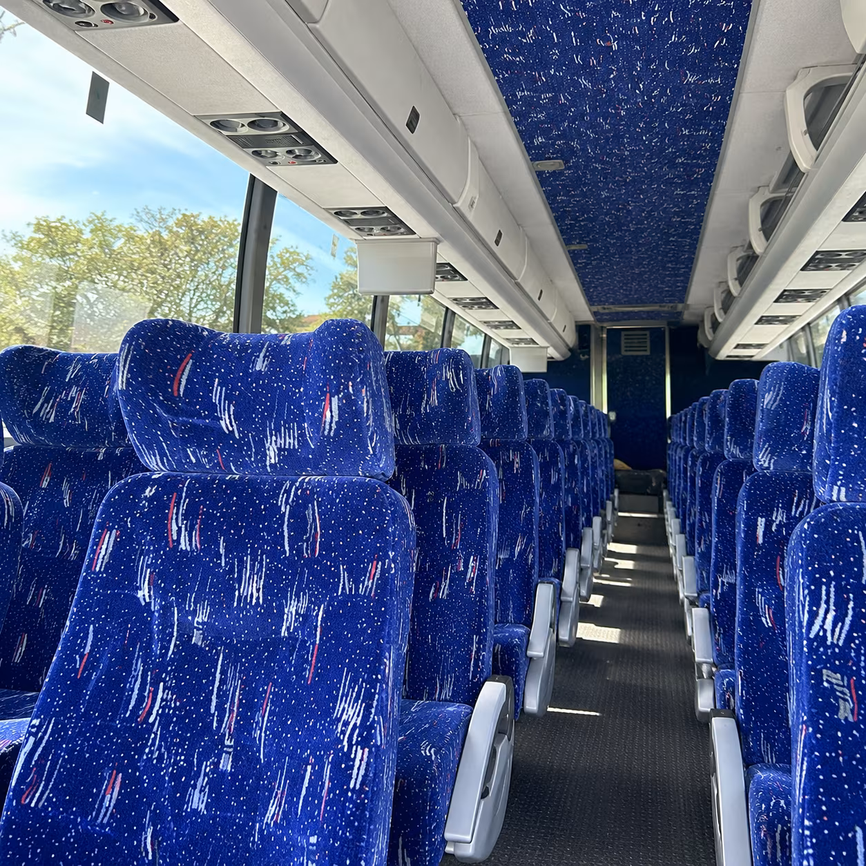 canton concert charter bus rentals