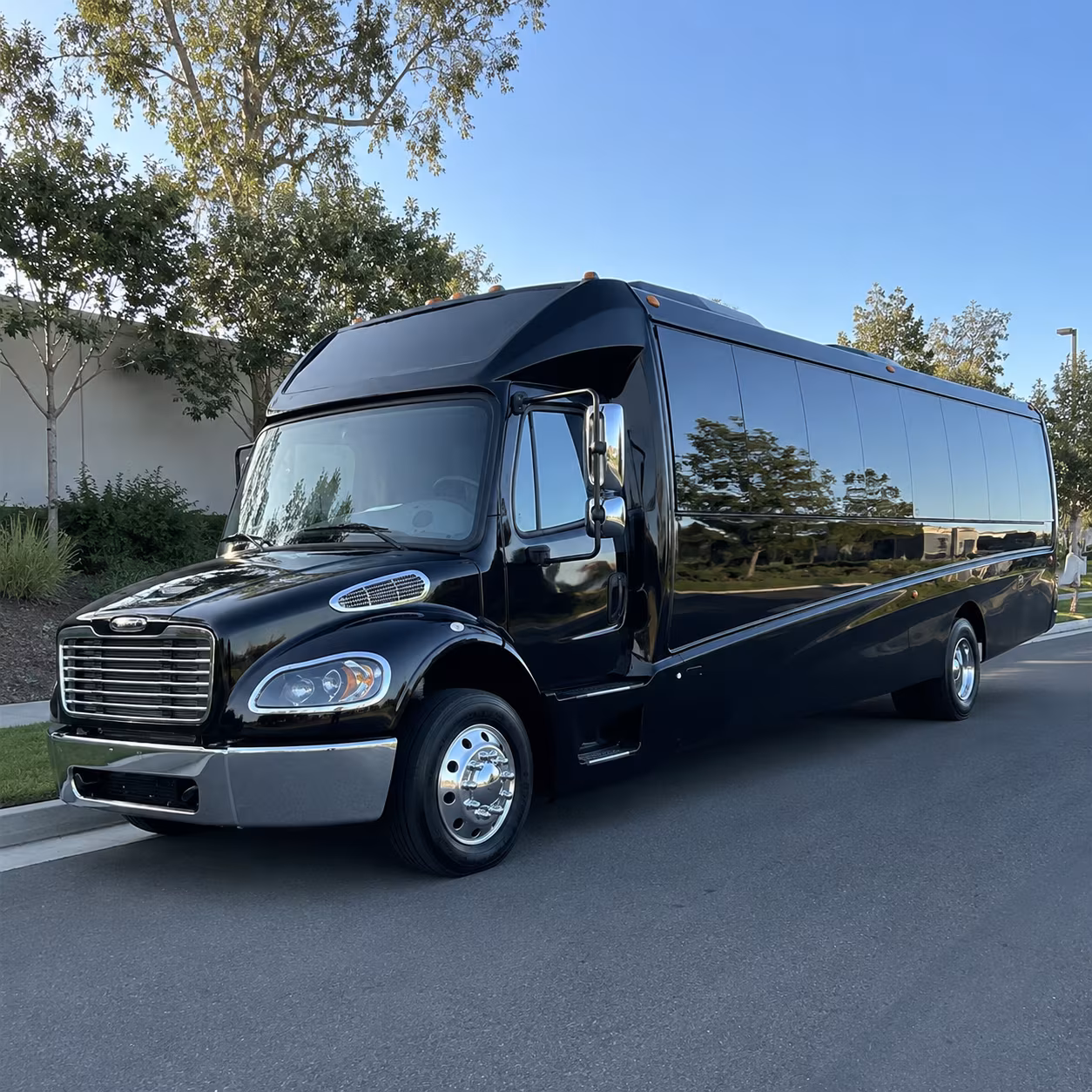 canton get your team and fan group ready for game day with a canton bus rental