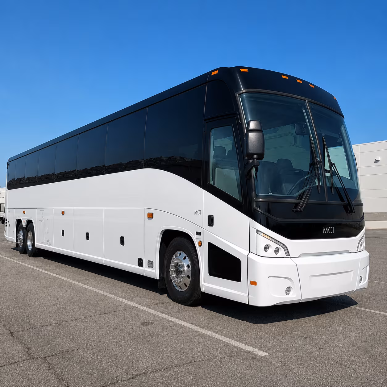 compare buses for personnel transfers between warren and selfridge air national guard base