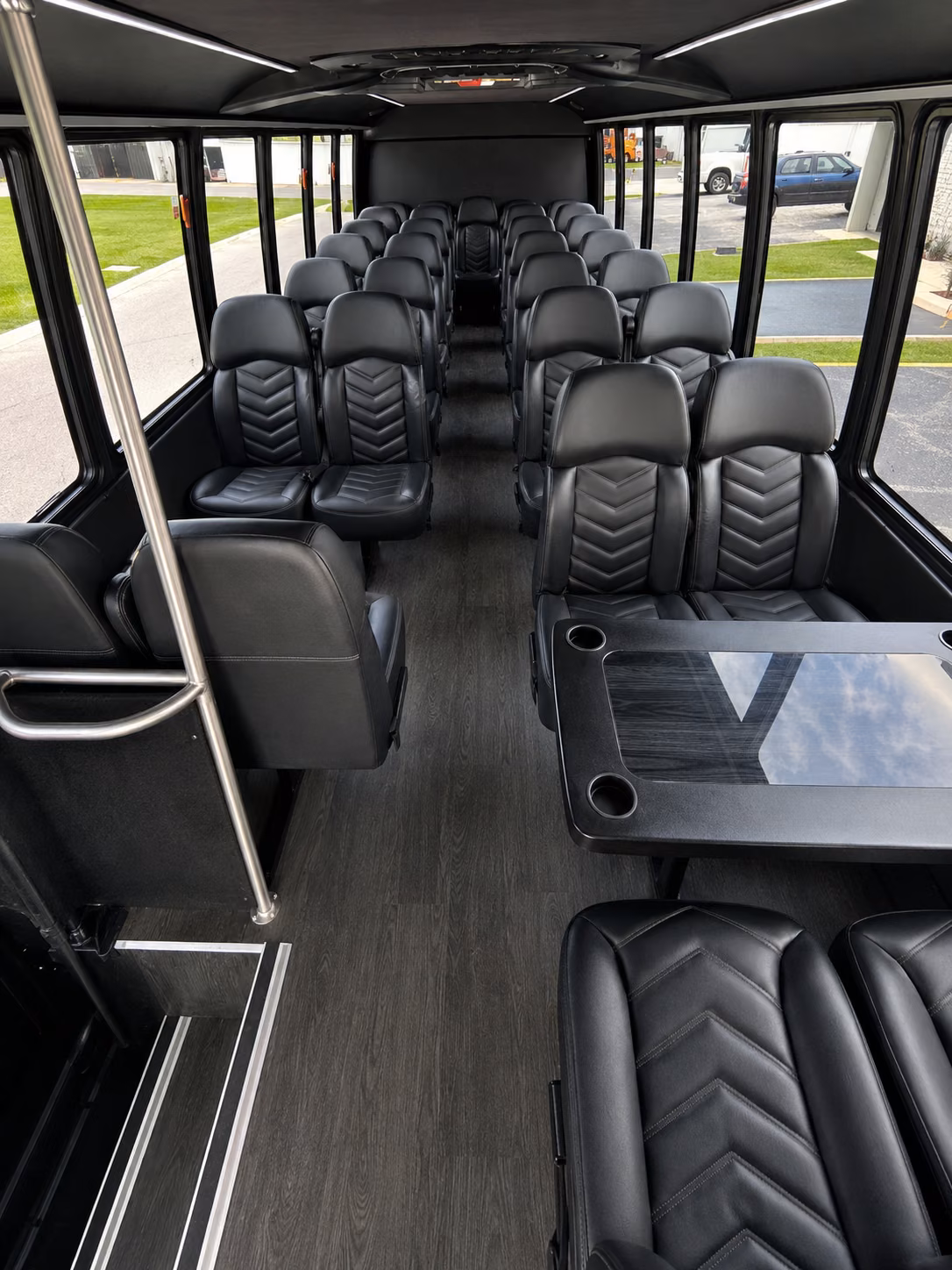 dearborn bus rentals for trade shows and conferences