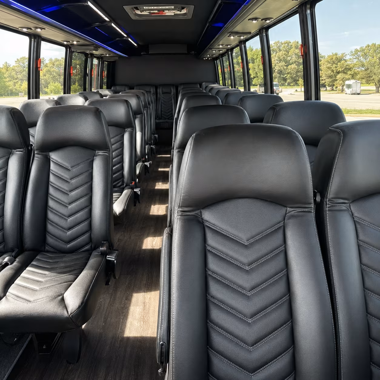 dearborn charter bus rentals for dearborn winery tours