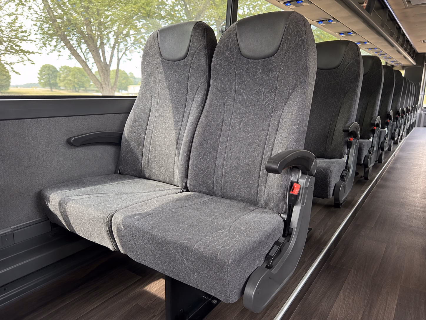 dearborn concert charter bus rentals