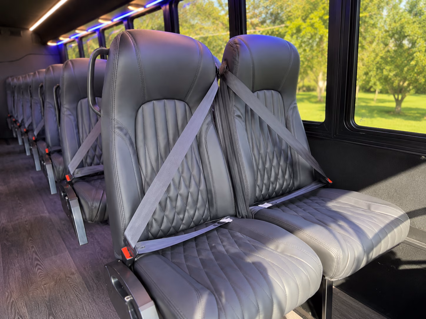 dearborn heights bus rentals