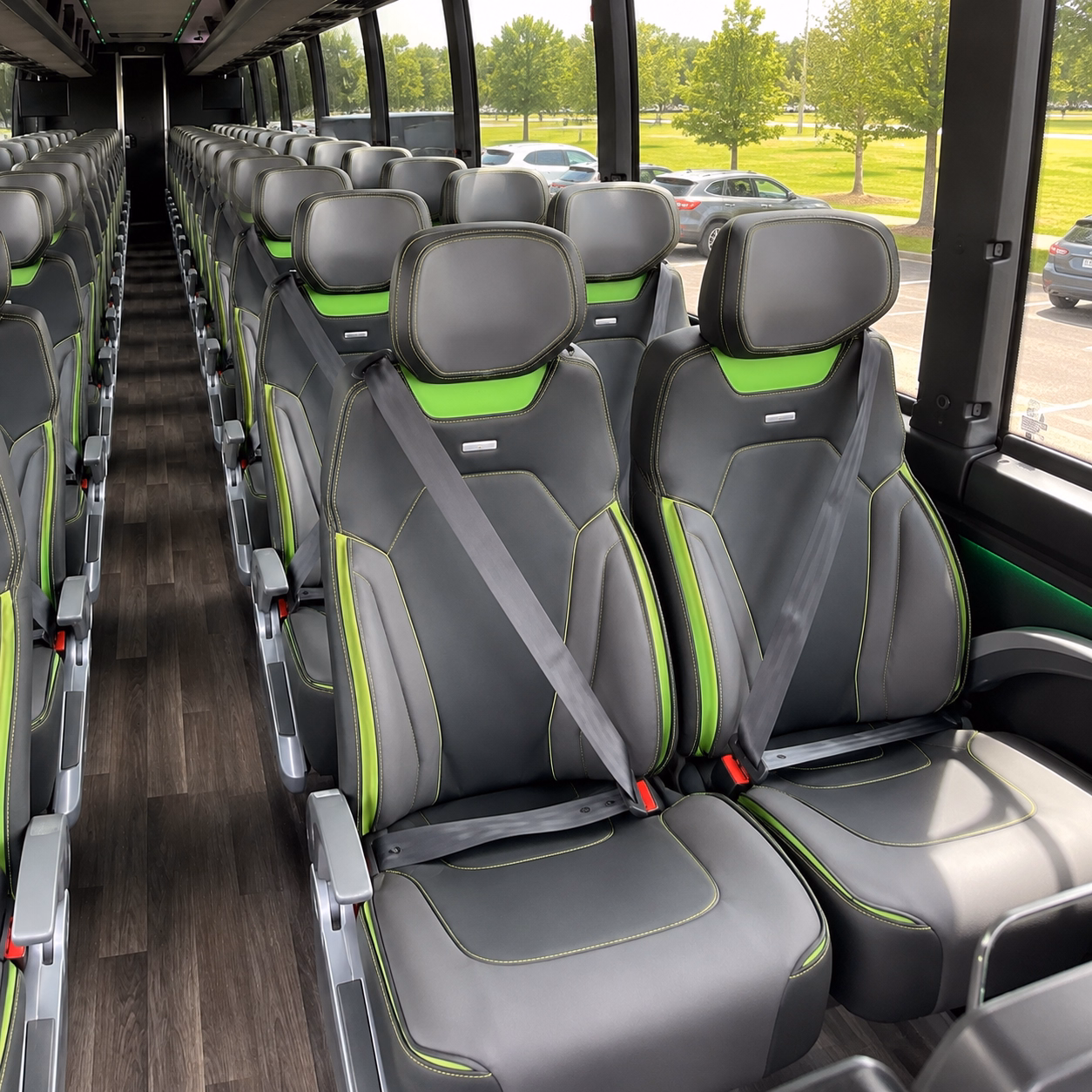 dearborn heights church religious group charter bus rental
