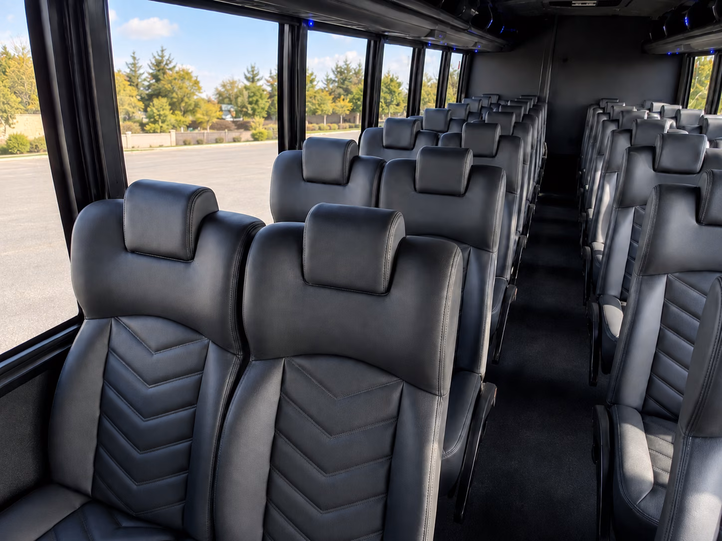 dearborn heights concert bus rentals for groups and fans