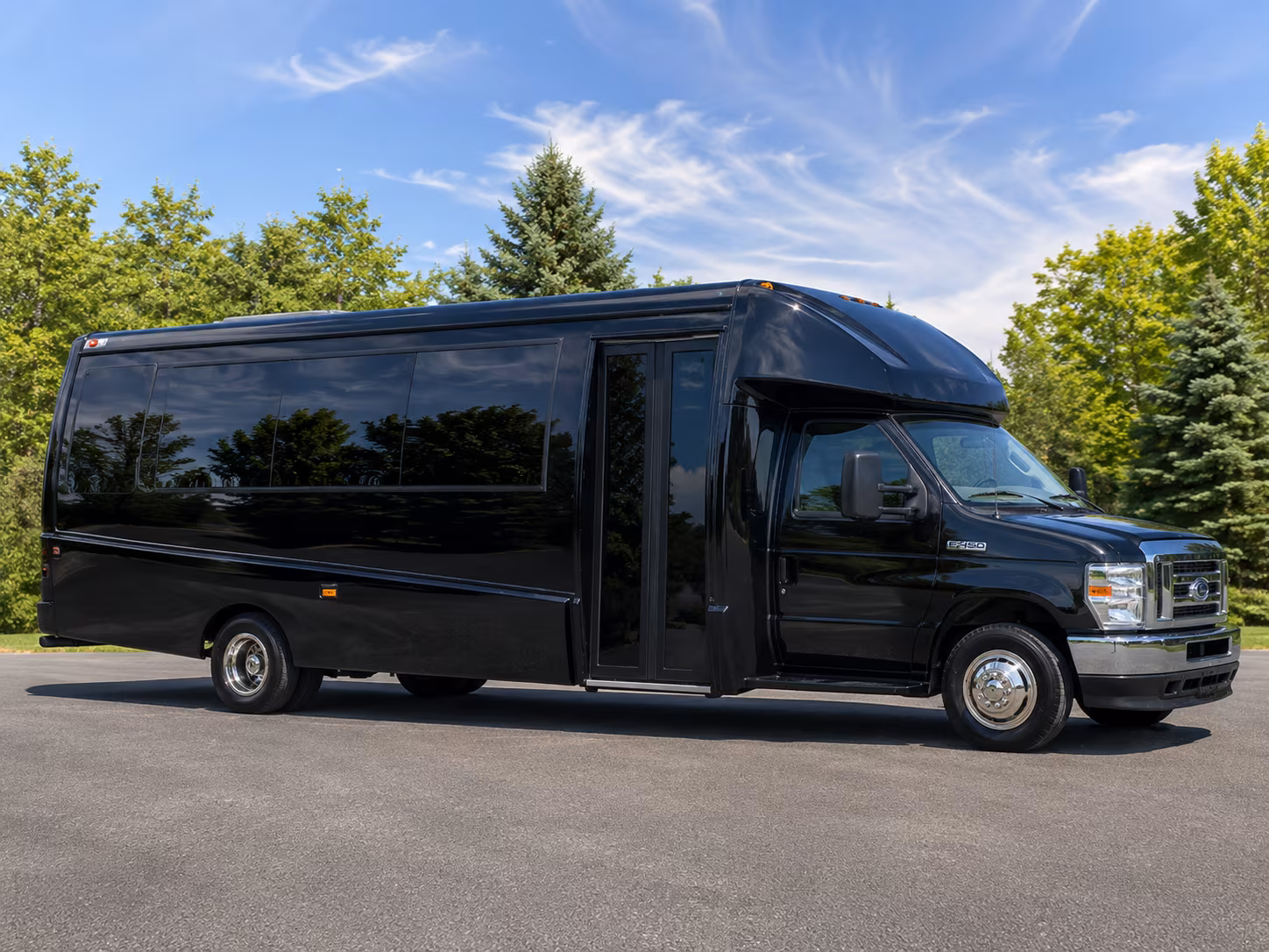 dearborn heights warren charter buses