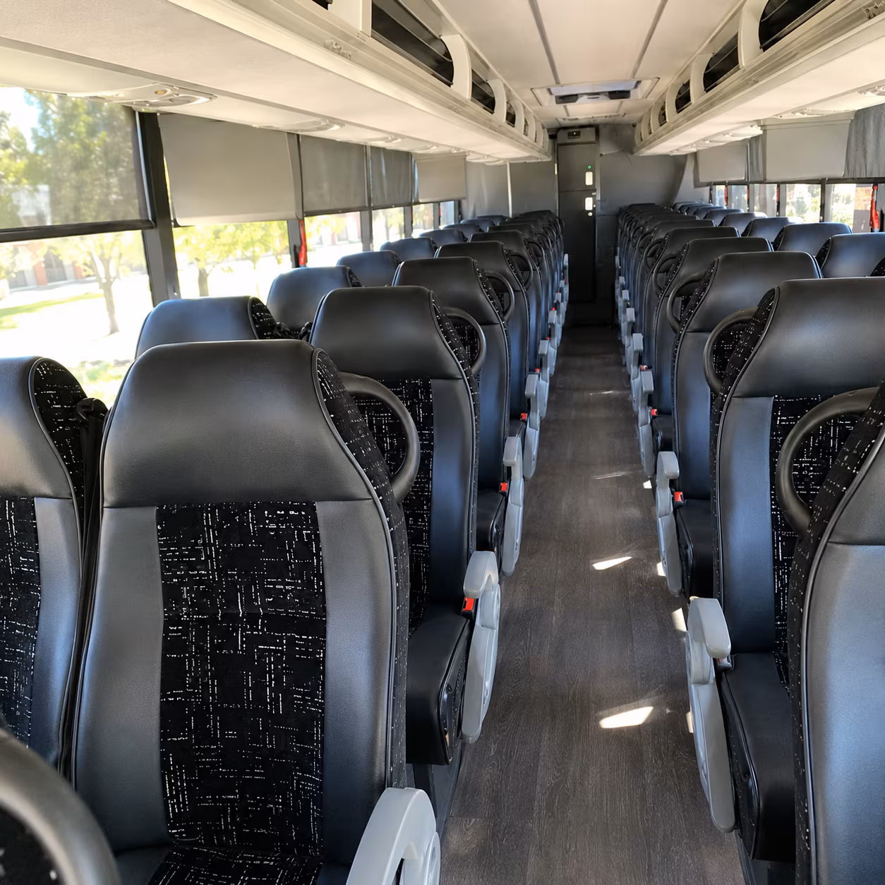 dearborn private long distance charter bus rentals in dearborn
