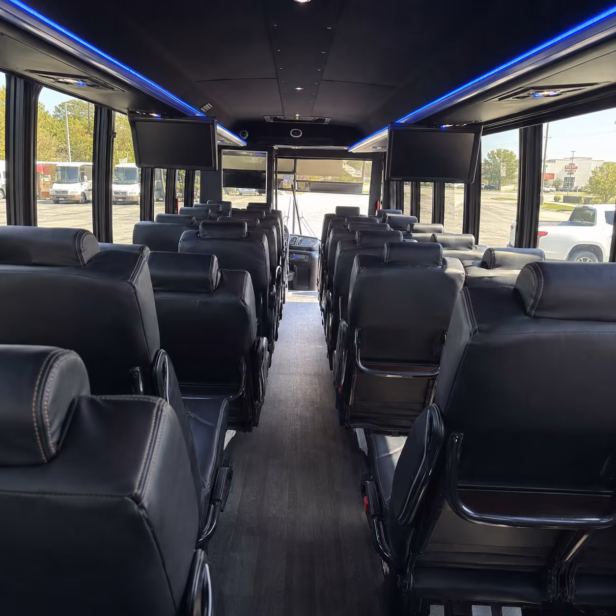 dearborn warren charter buses