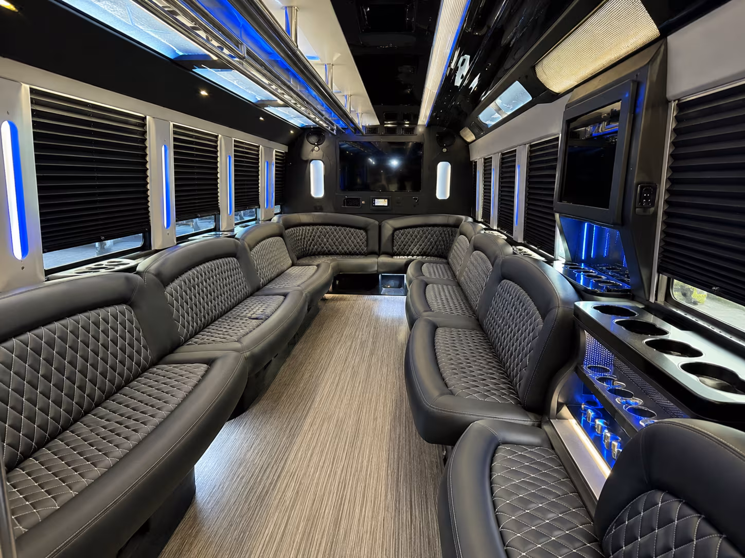 downtown detroit casinos warren party bus rental