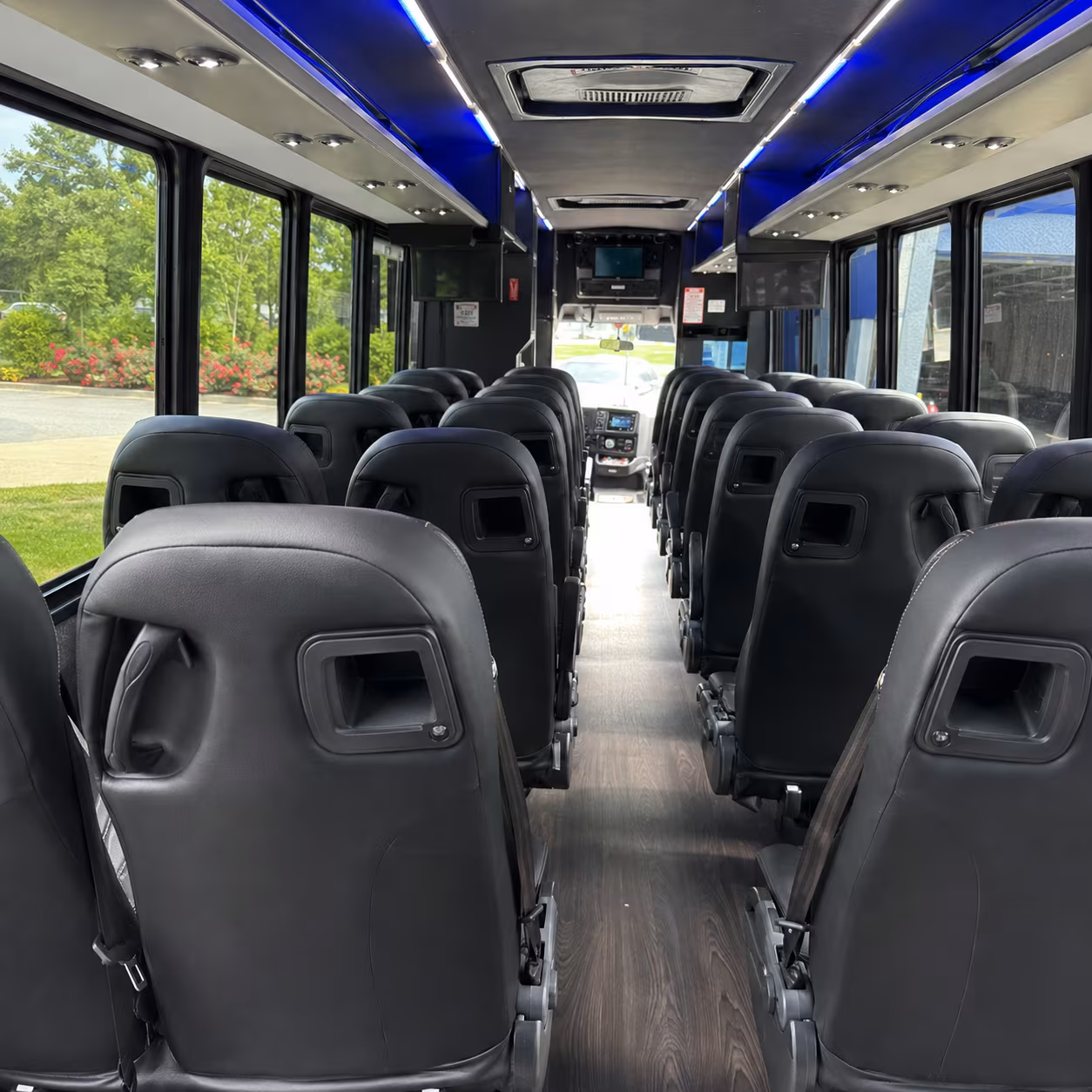 livonia government military charter bus rentals