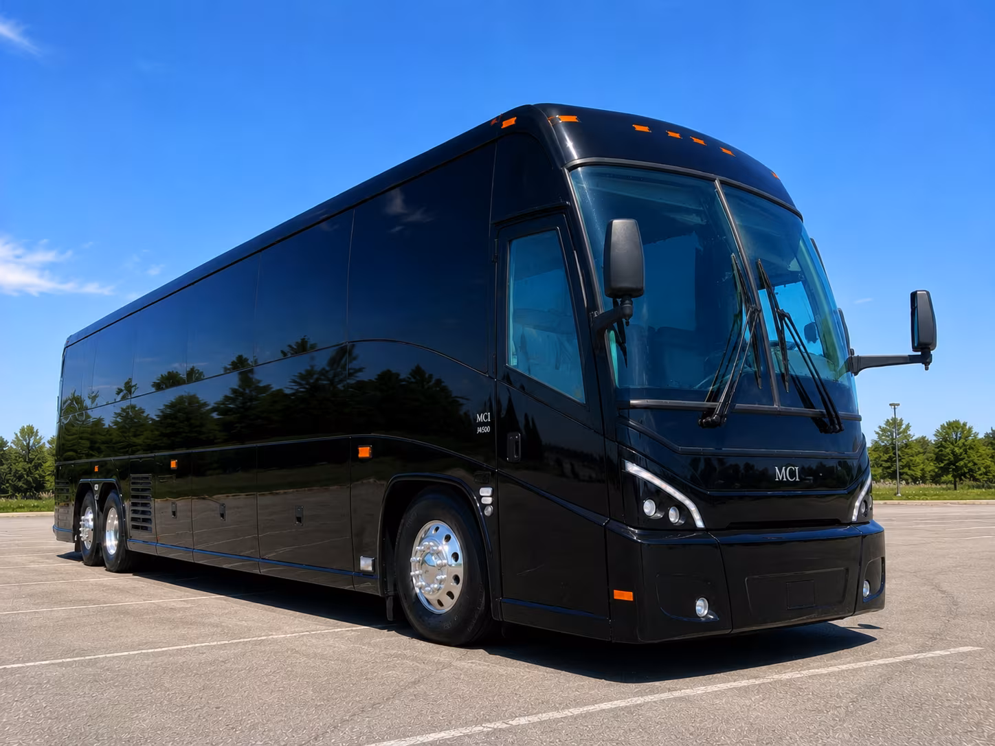 livonia wedding charter bus rentals for your guests