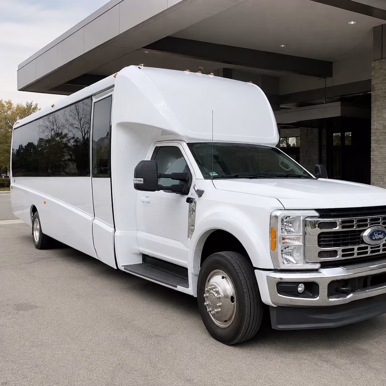 royal oak employee shuttle bus services
