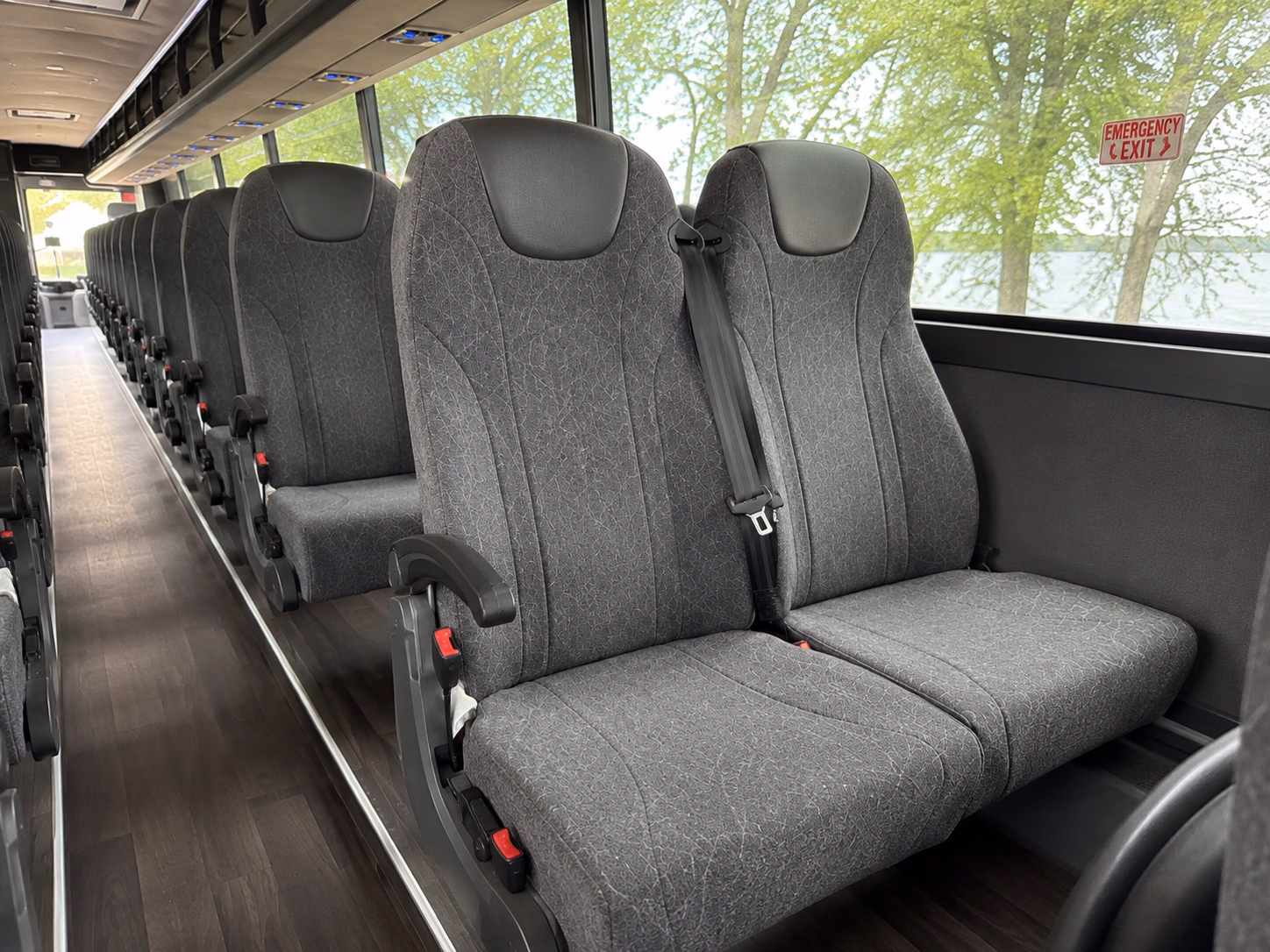southfield bus rentals