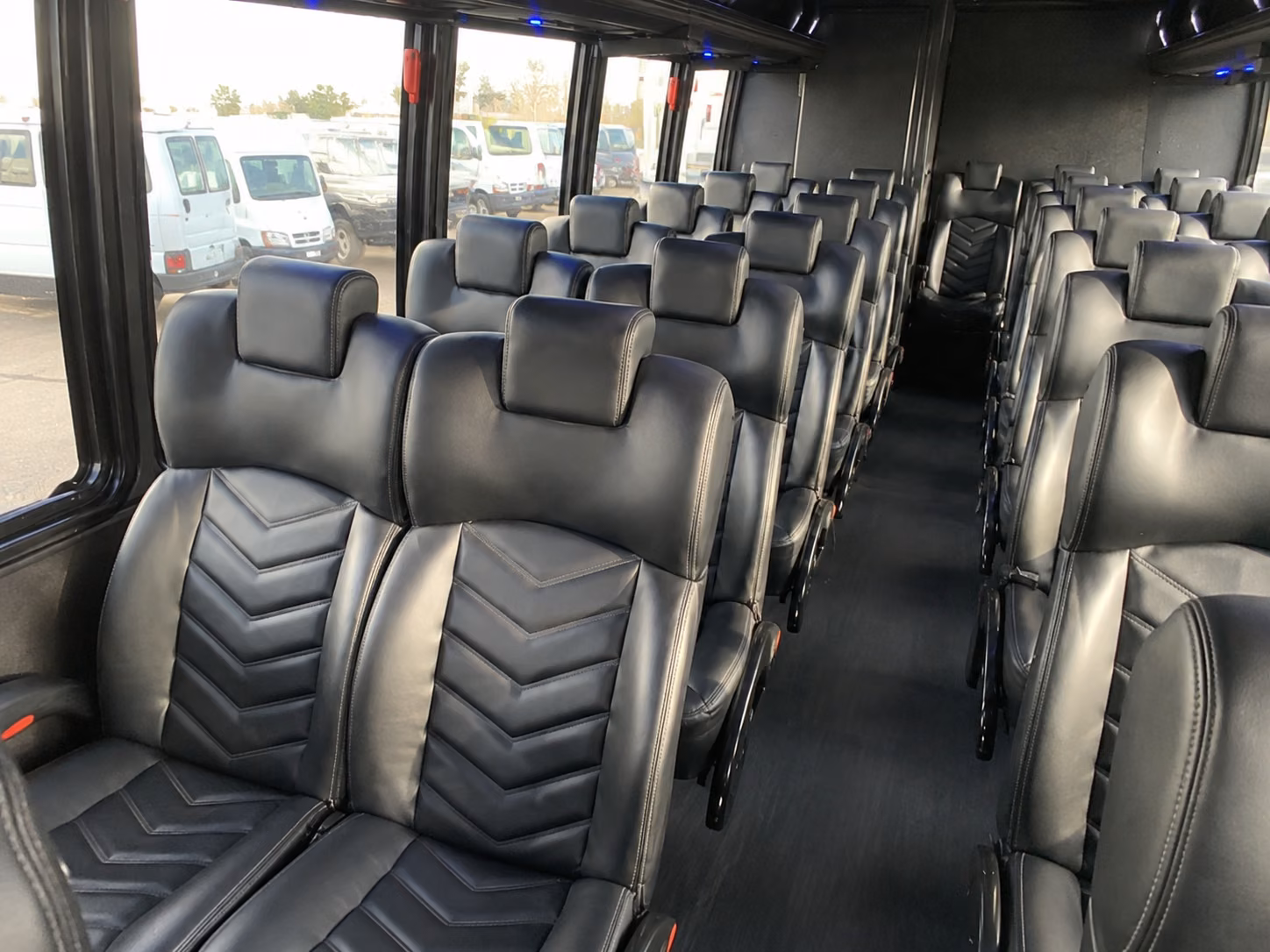 southfield easy corporate transportation with a southfield charter bus