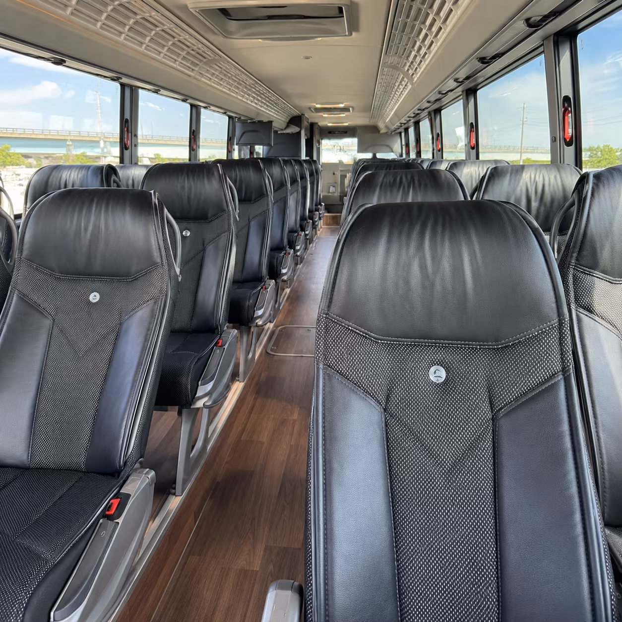 southfield flexible charter bus rentals for southfield sports teams and fans