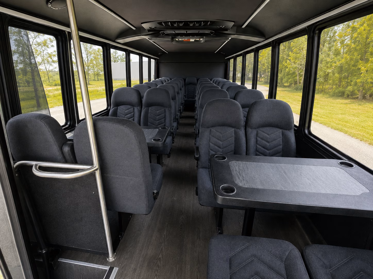 southfield private event charter bus rentals for your group