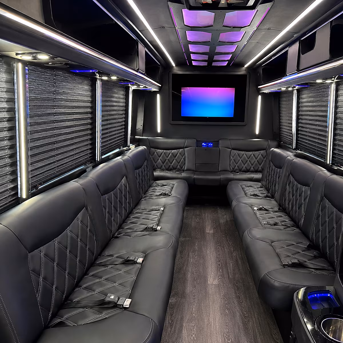 southfield warren charter buses