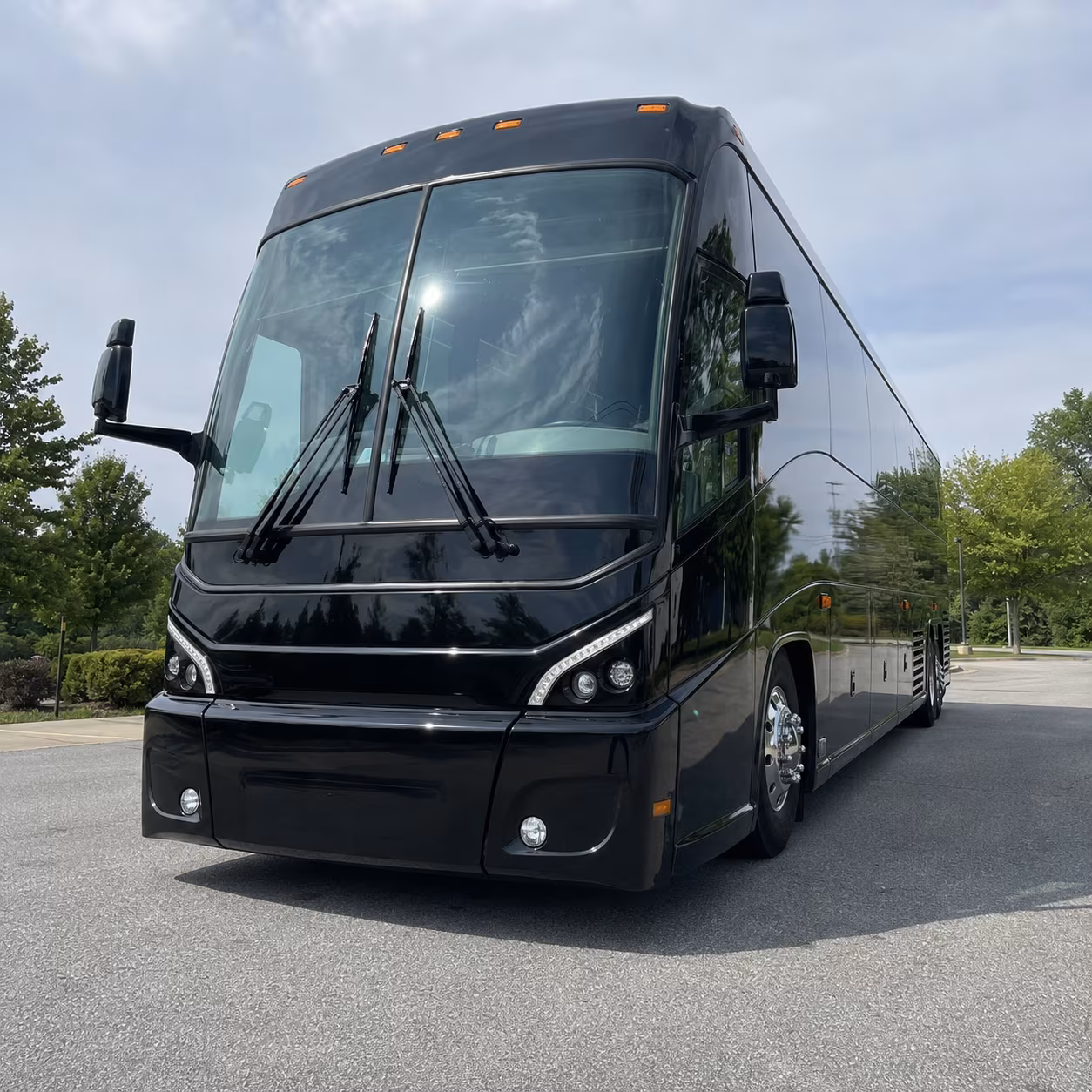 sterling heights bus rentals