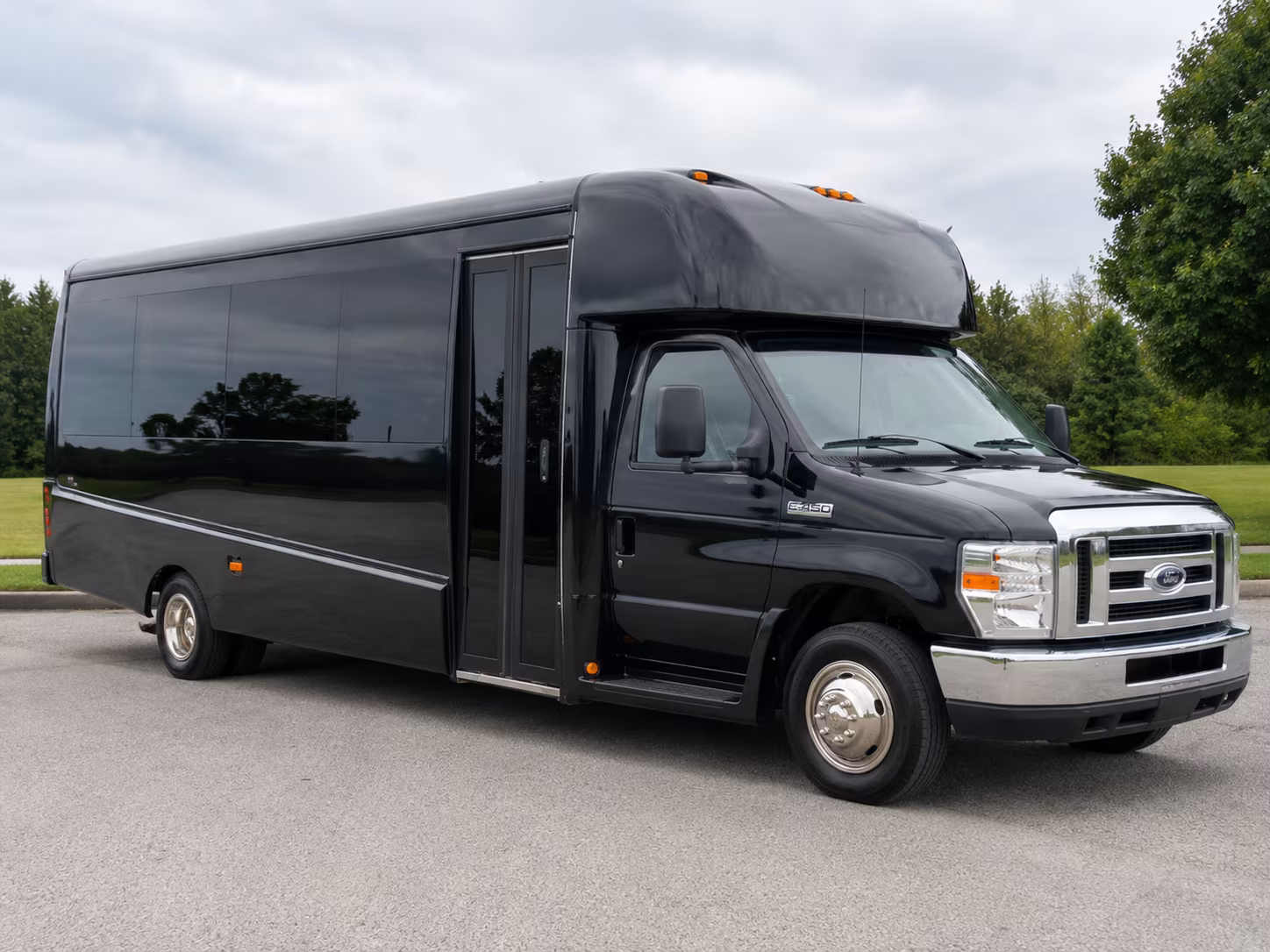 sterling heights long distance charter bus rental