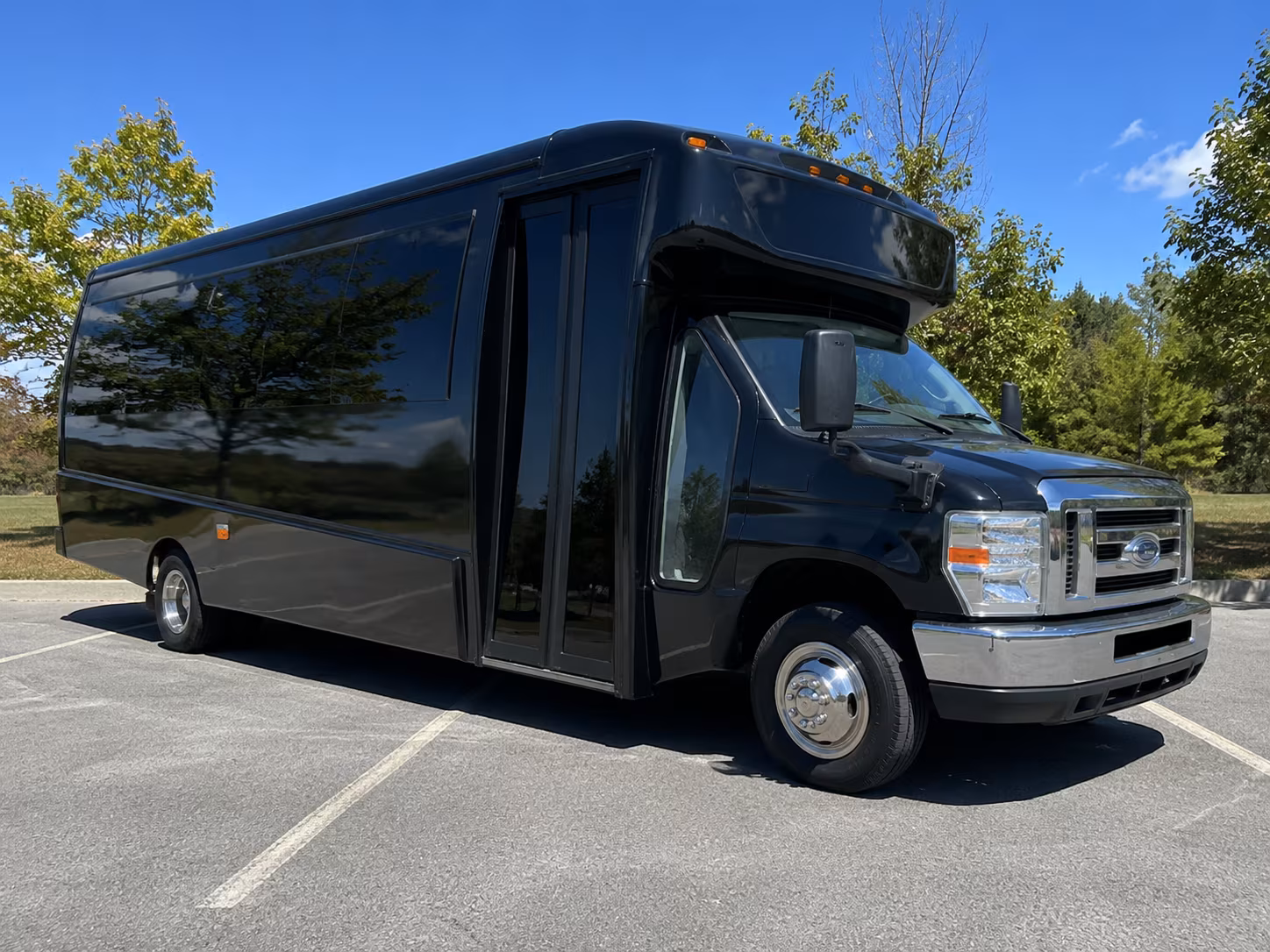 sterling heights prom bus rentals in sterling heights