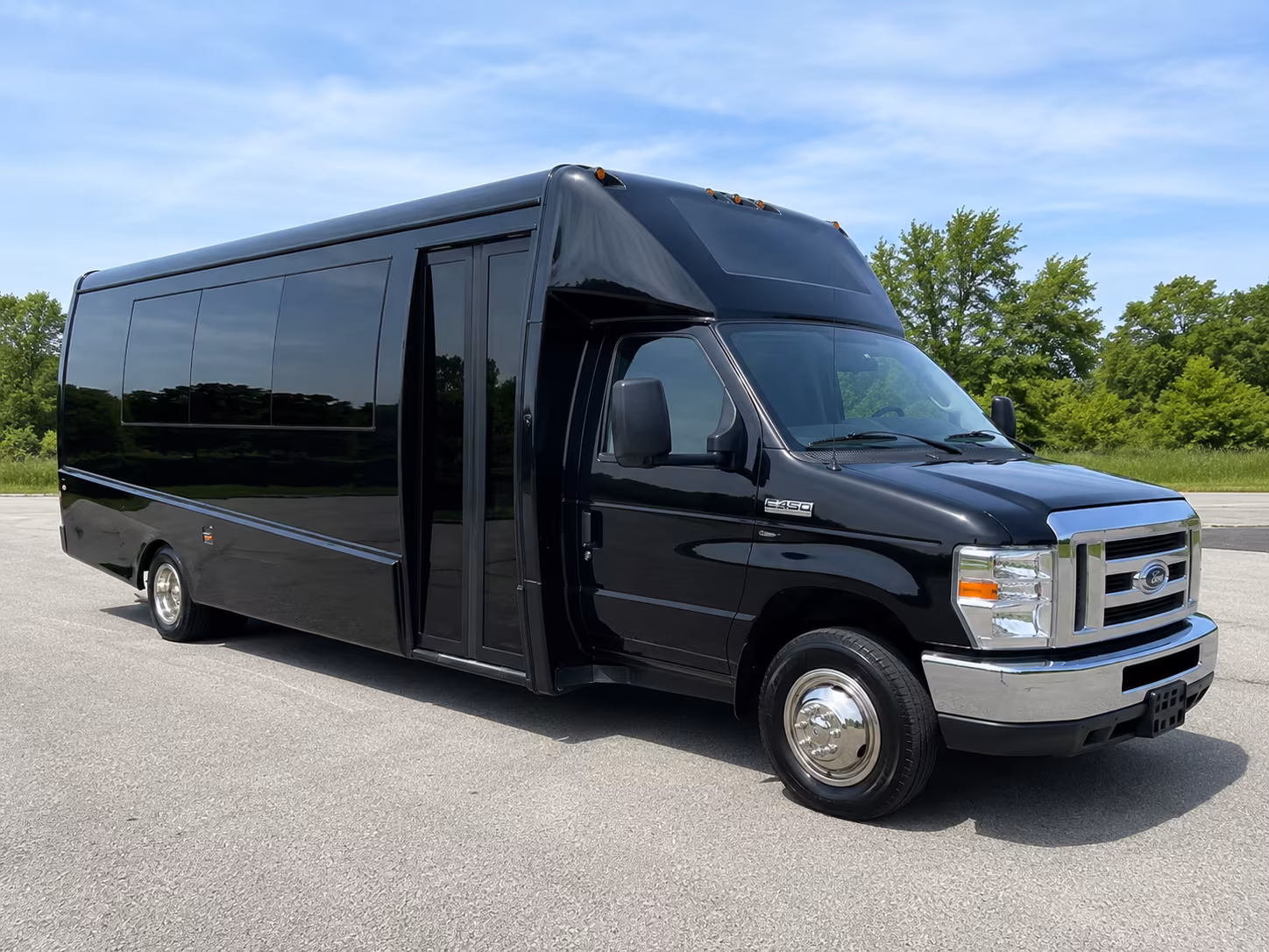 sterling heights timely charter buses for sterling heights wedding guests