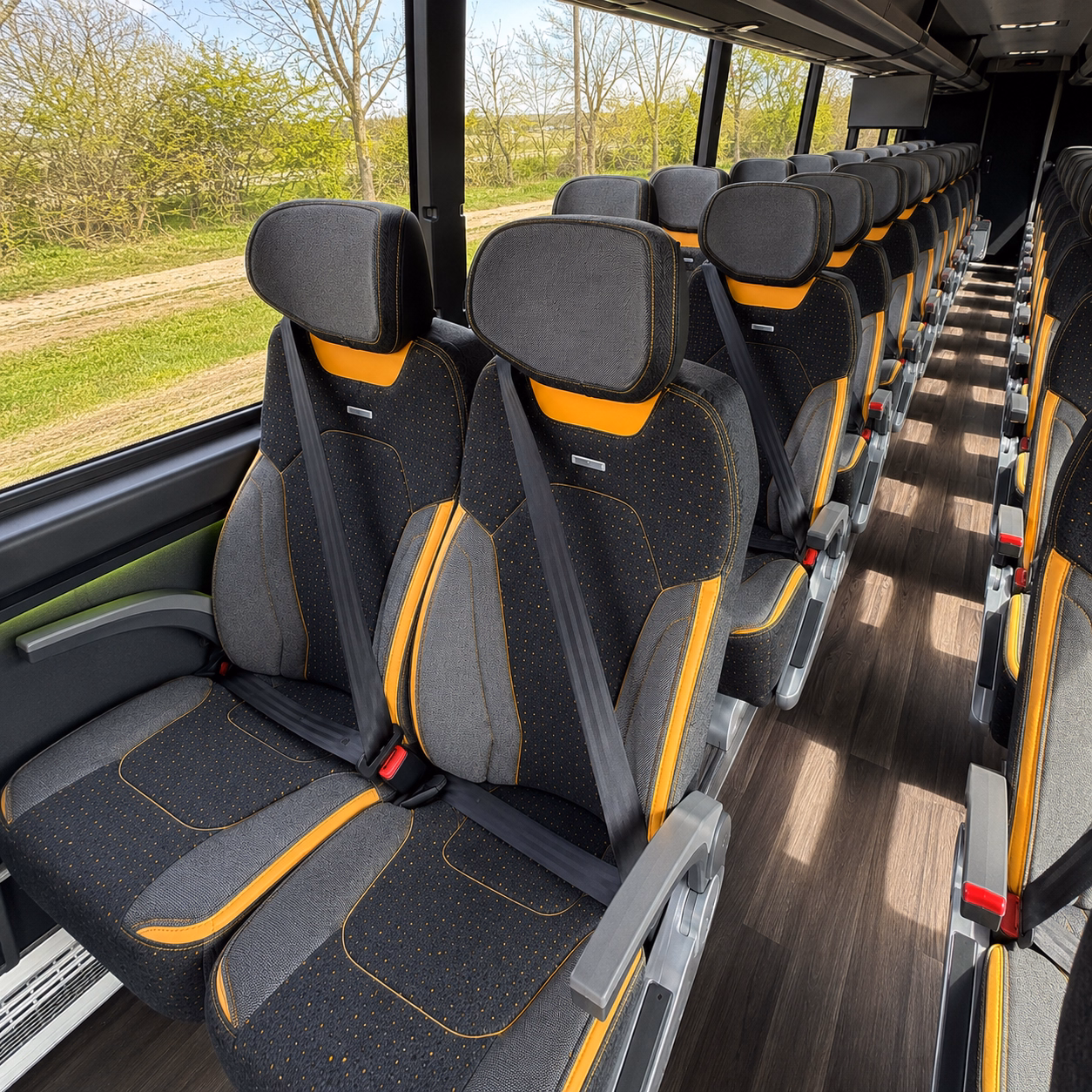 troy make your long distance trip easier with a troy charter bus