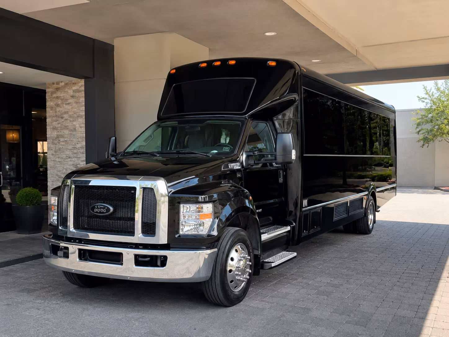 warren birthday party bus rental