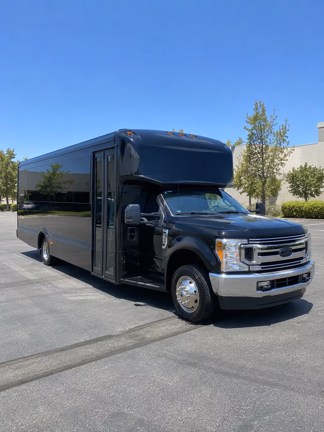 warren concert party bus rental