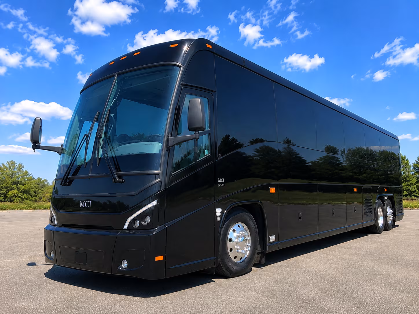 warren corporate event transportation onboard seating