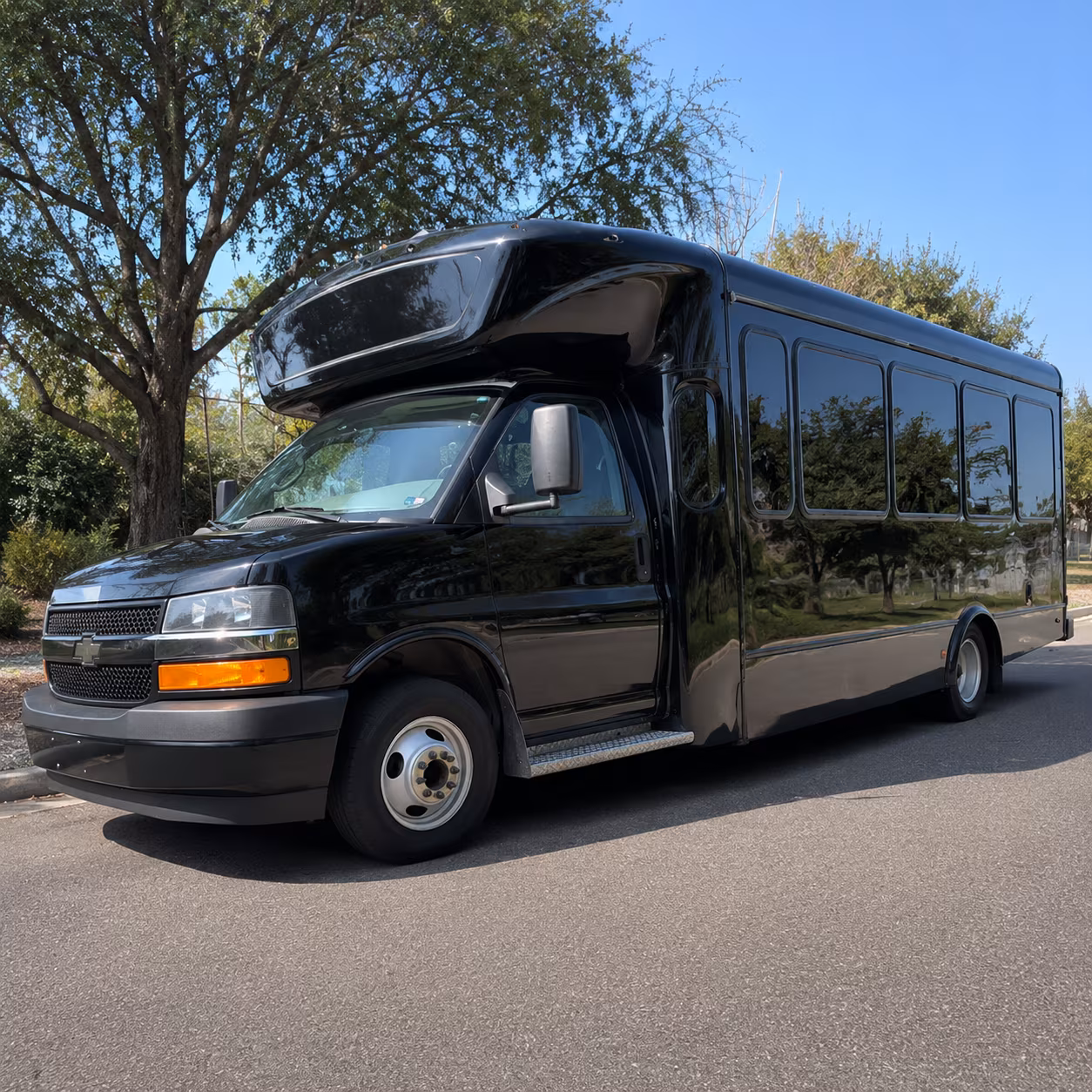 warren corporate party bus rental