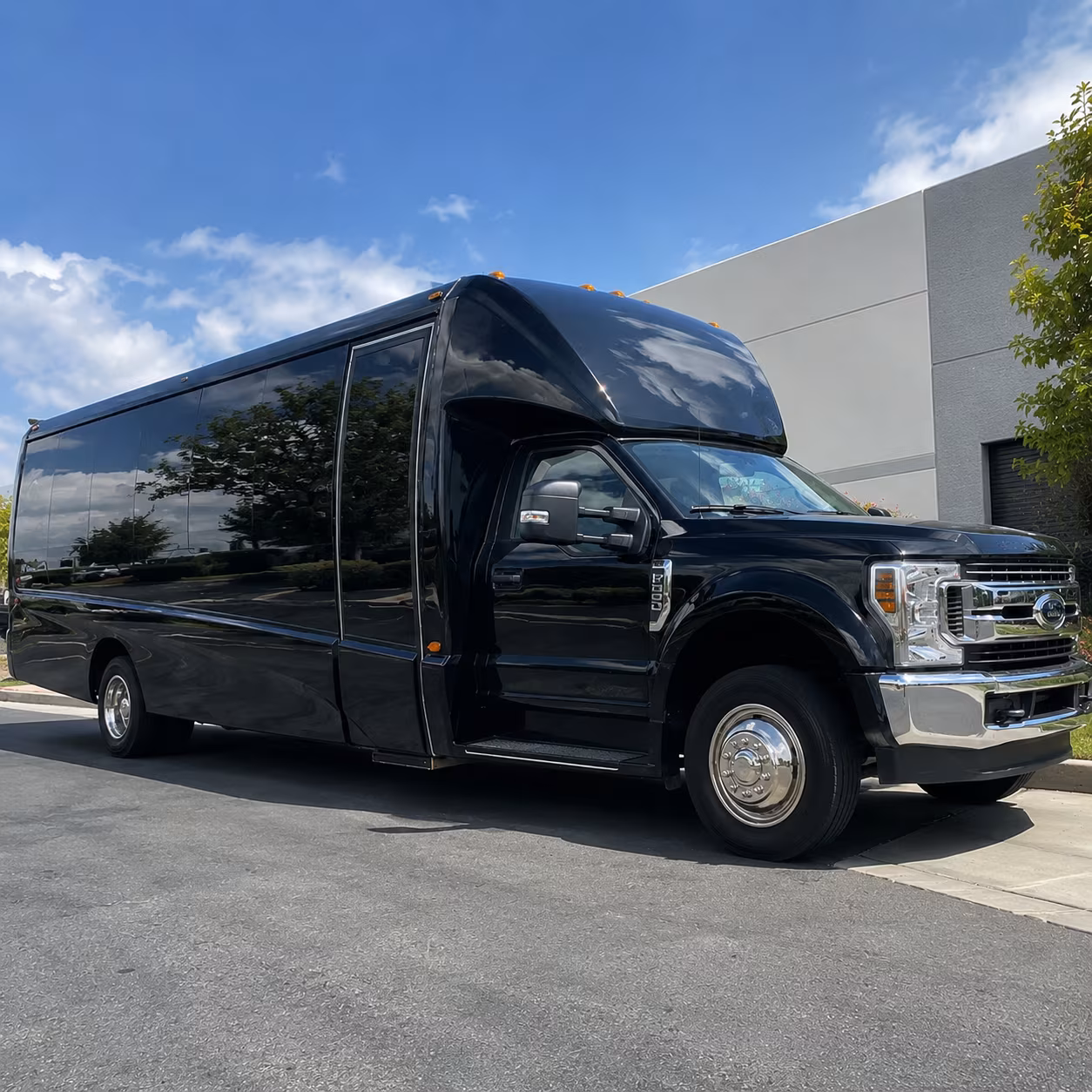 warren employee transportation onboard seating
