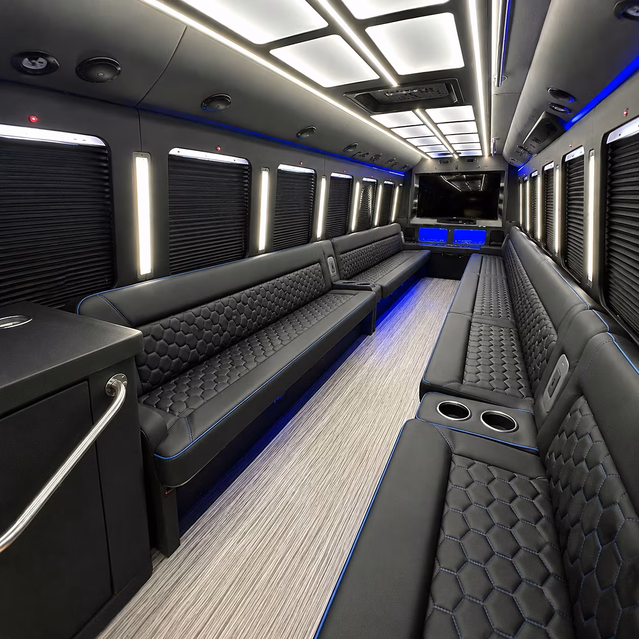 warren holiday party bus rental