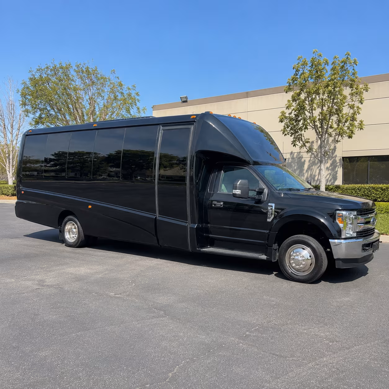 warren party bus booking step 1