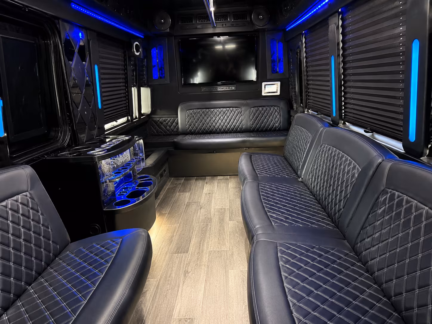 warren party bus booking step 3