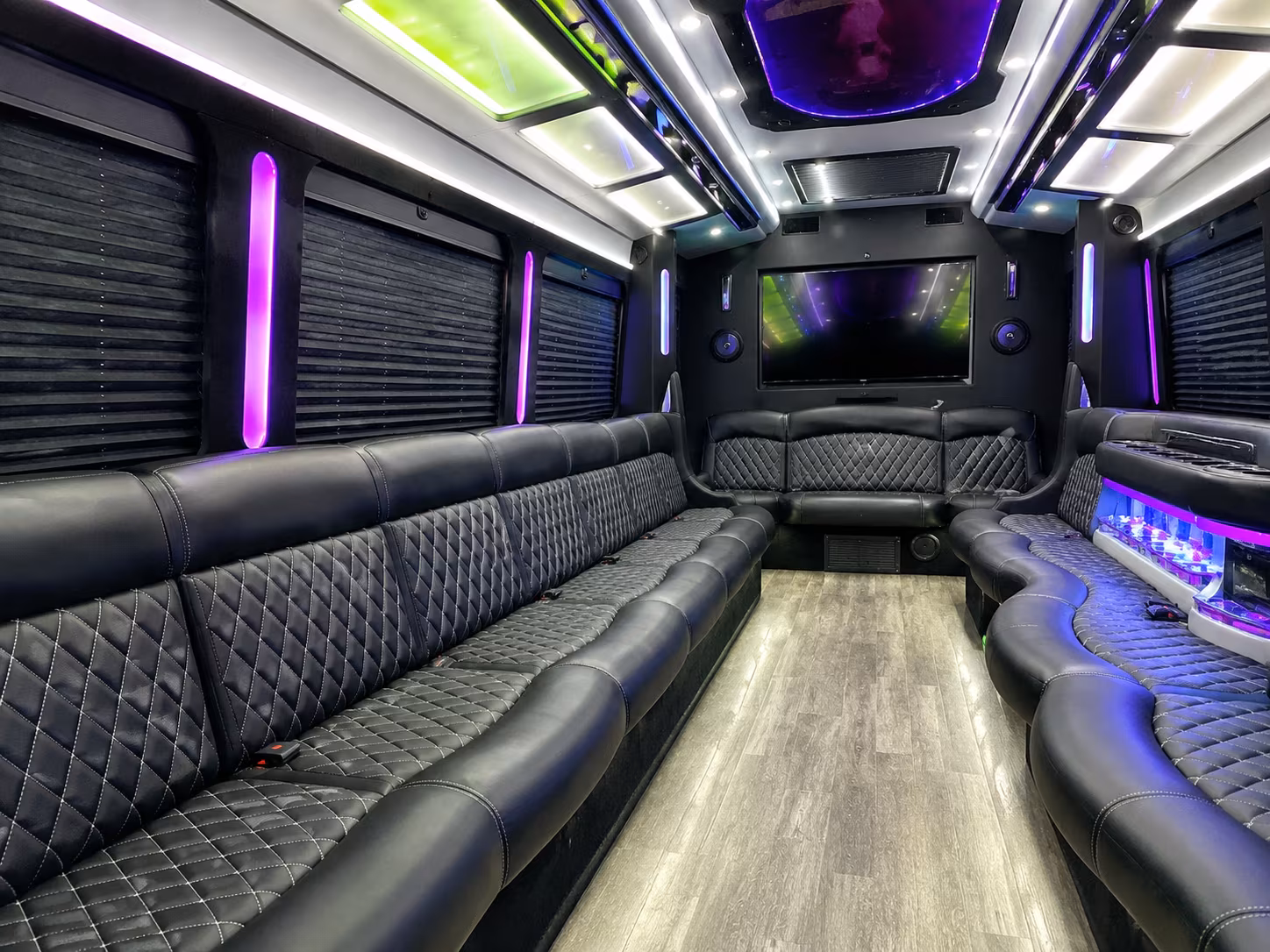 warren party bus rental gallery