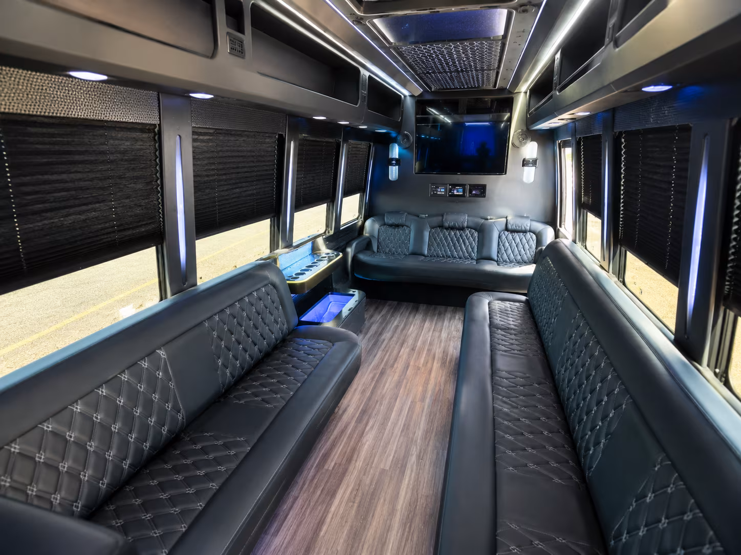 warren prom party buses that keep the night going all the way to the venue