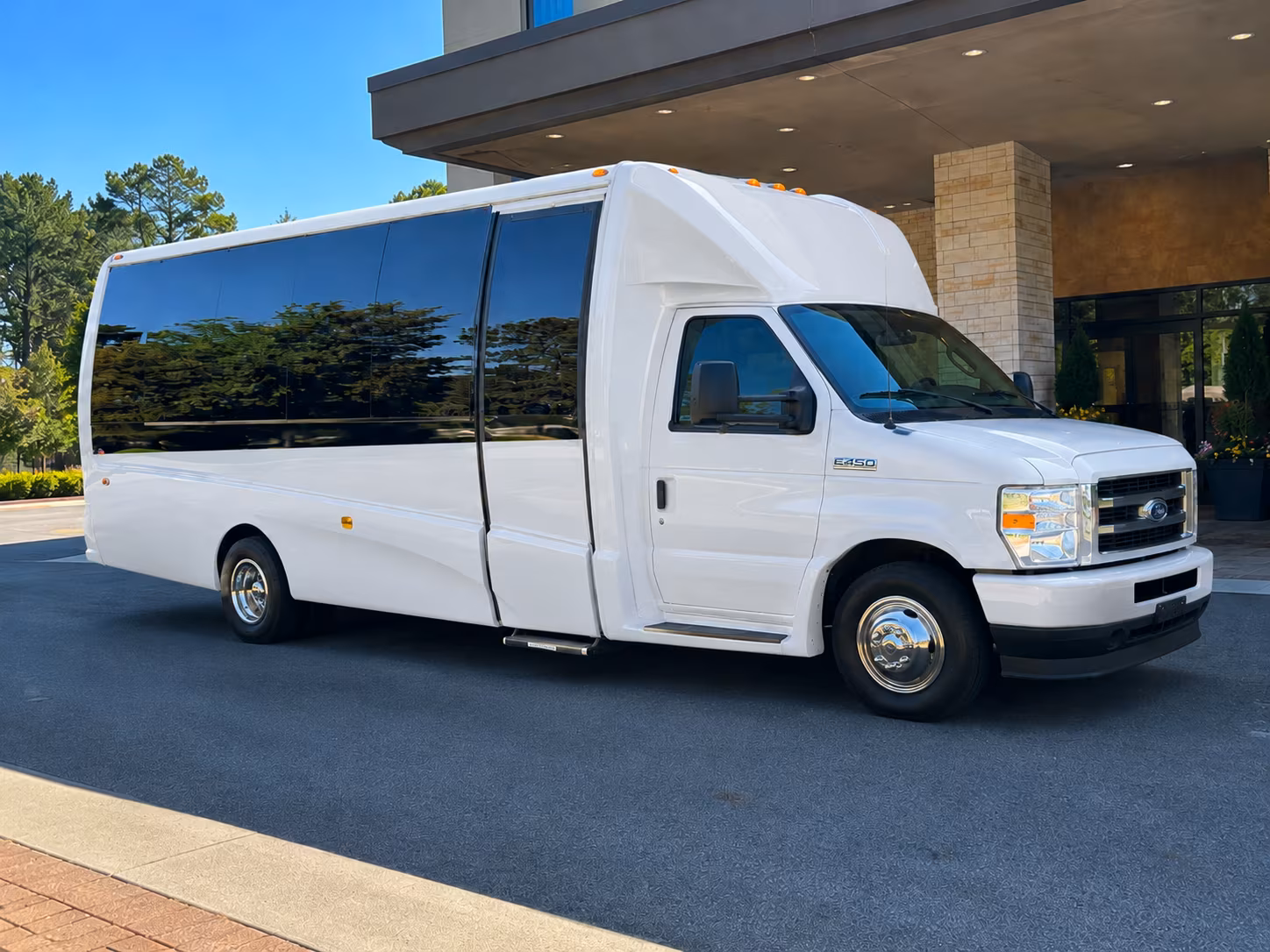 warren prom transportation onboard seating