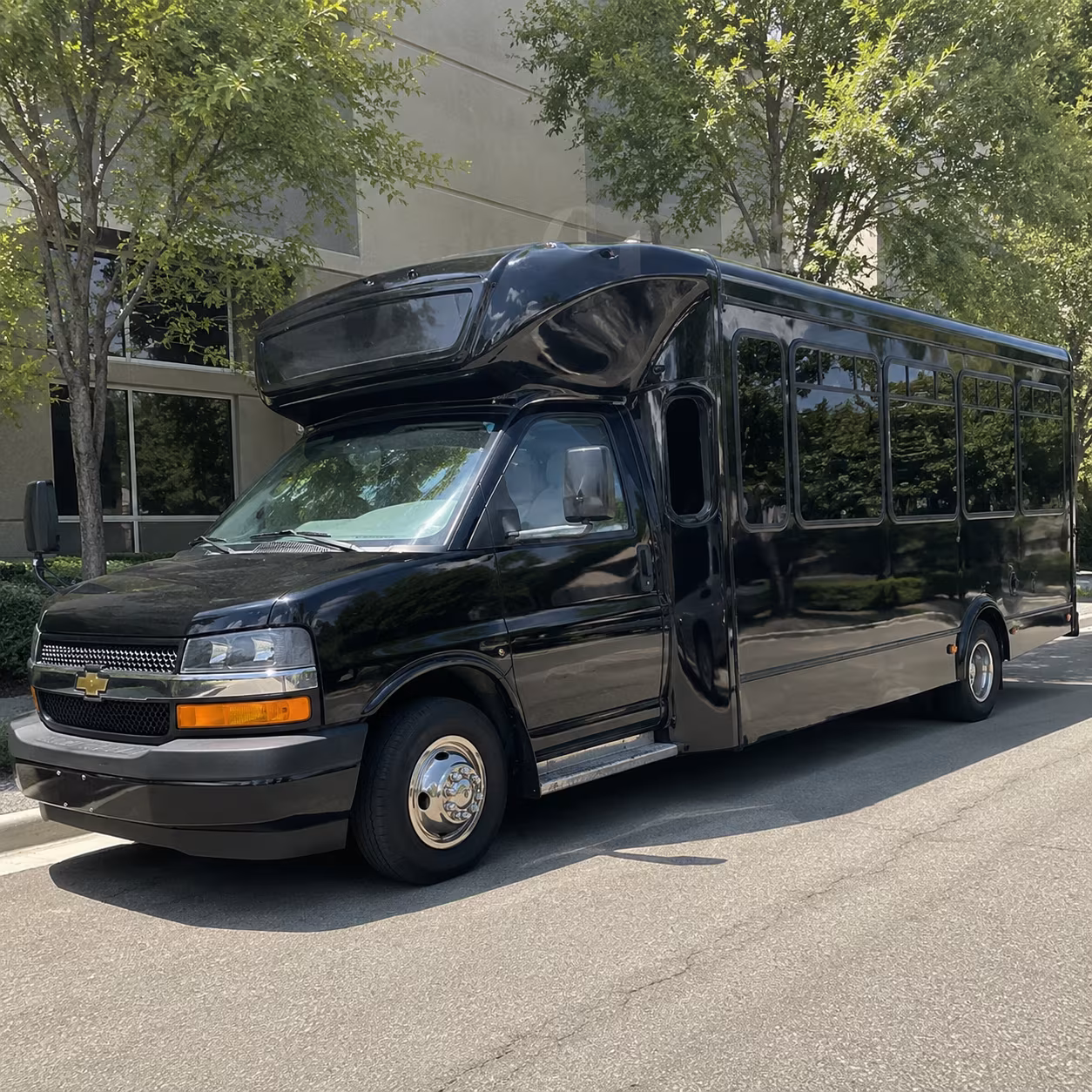 warren quinceanera sweet 16 party bus rental