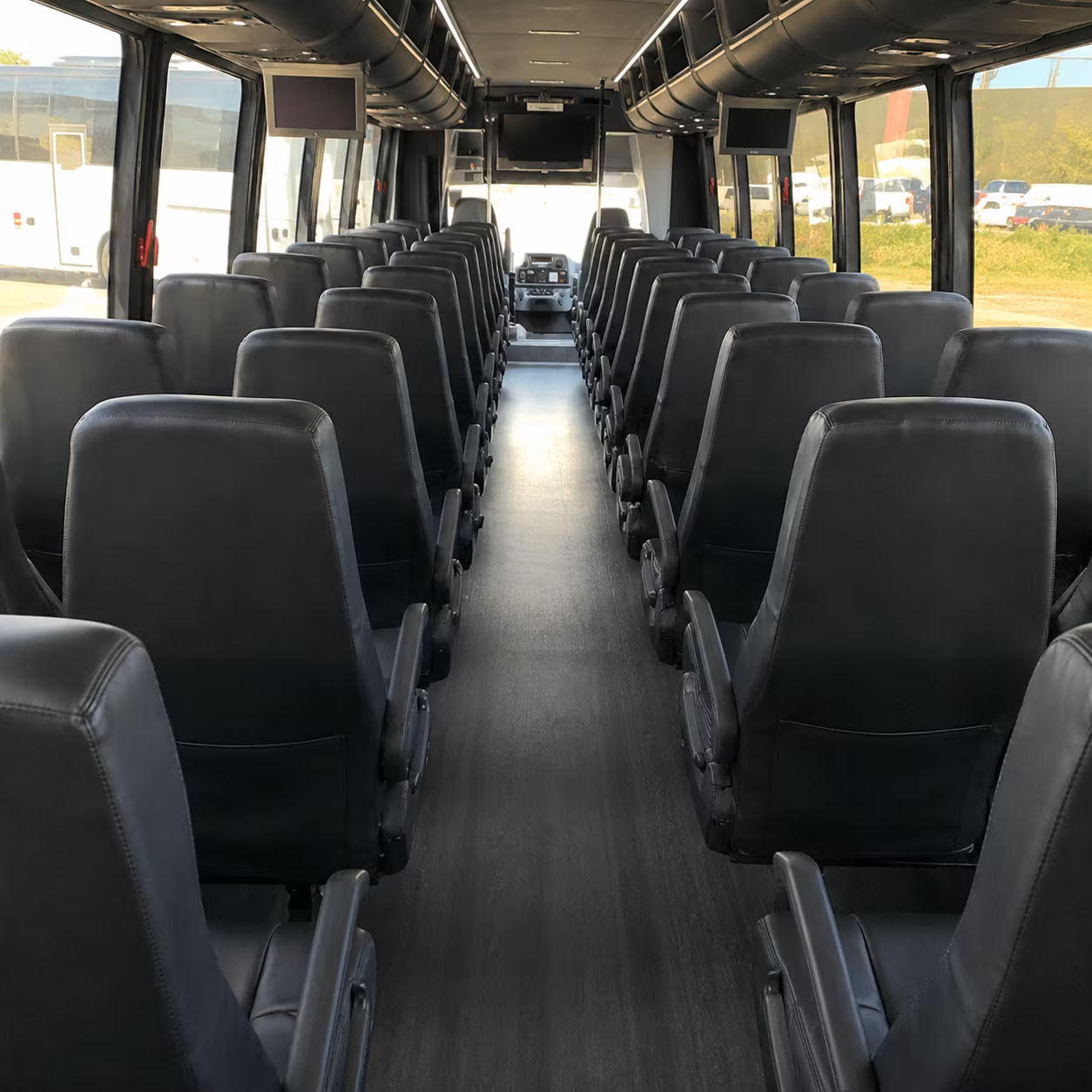 warren school event transportation onboard seating