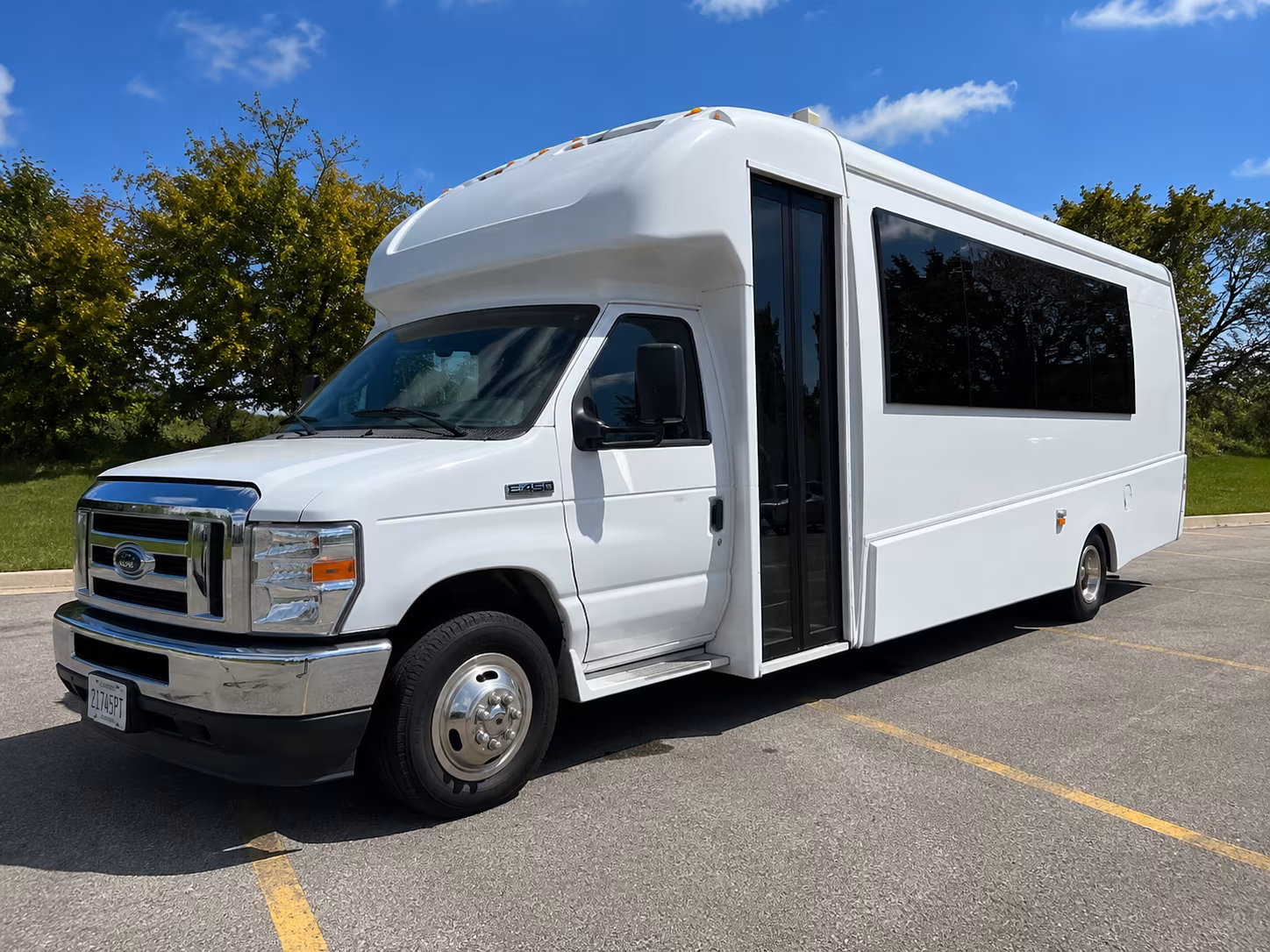 warren sporting event party bus rental