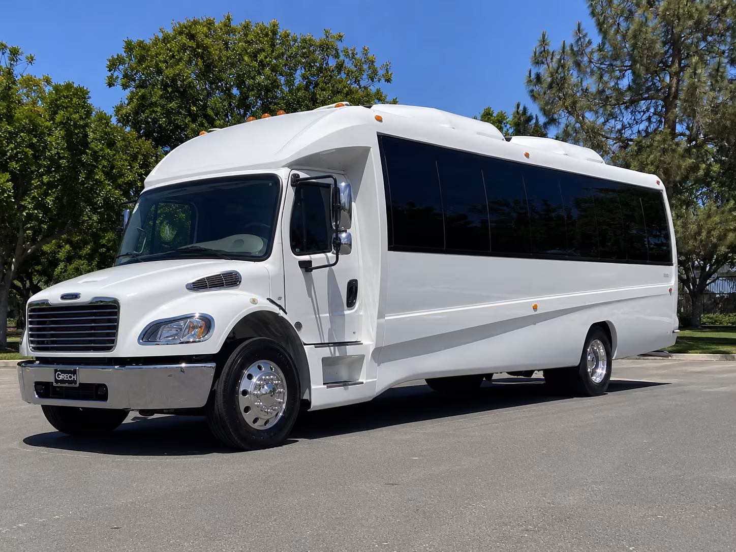 warren wedding party bus rental