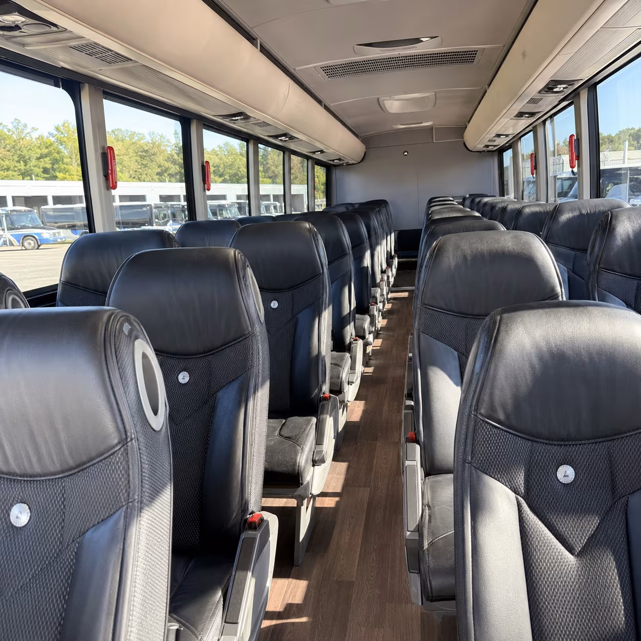 westland charter bus rentals for westland private events
