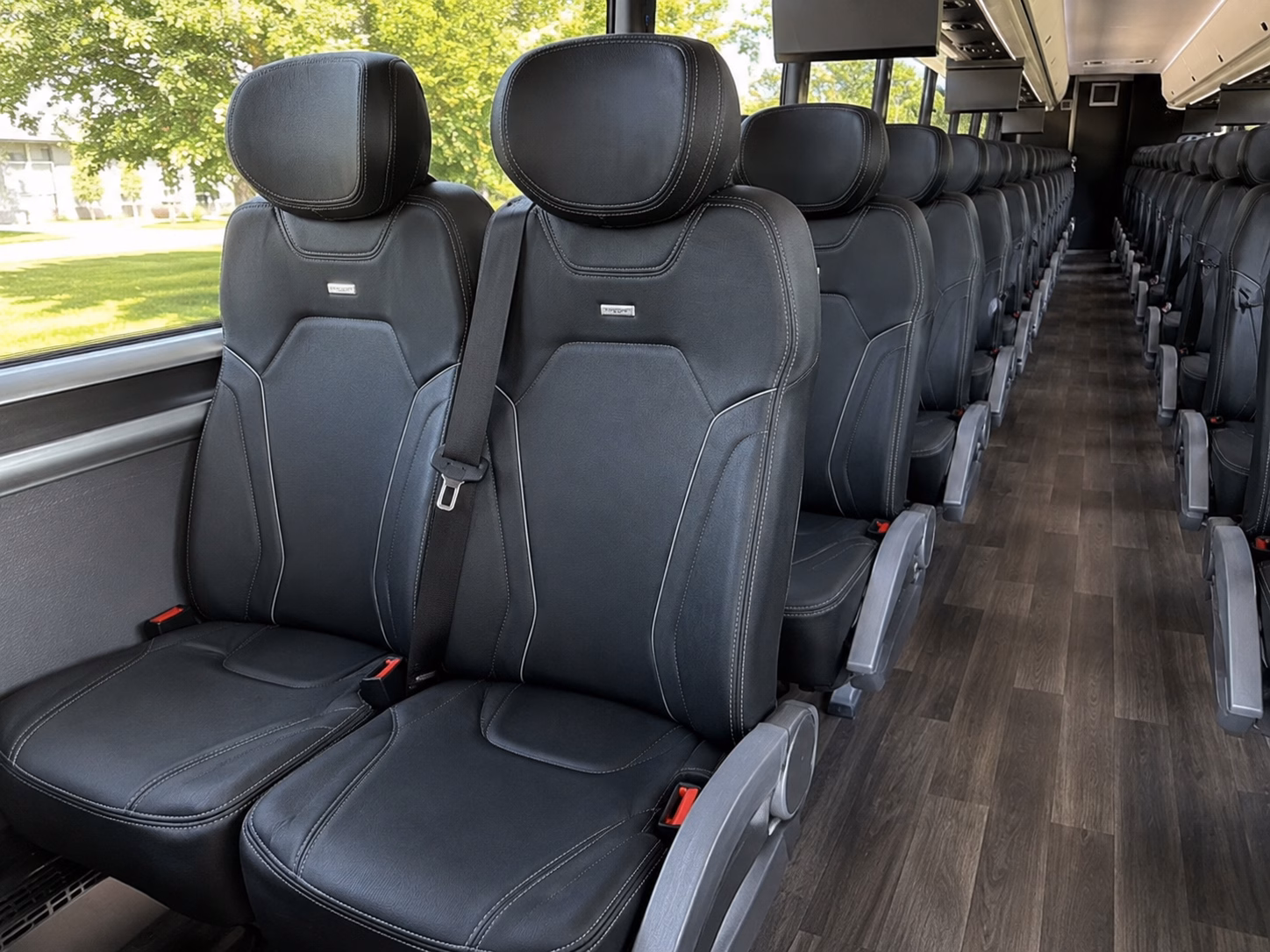 westland charter buses