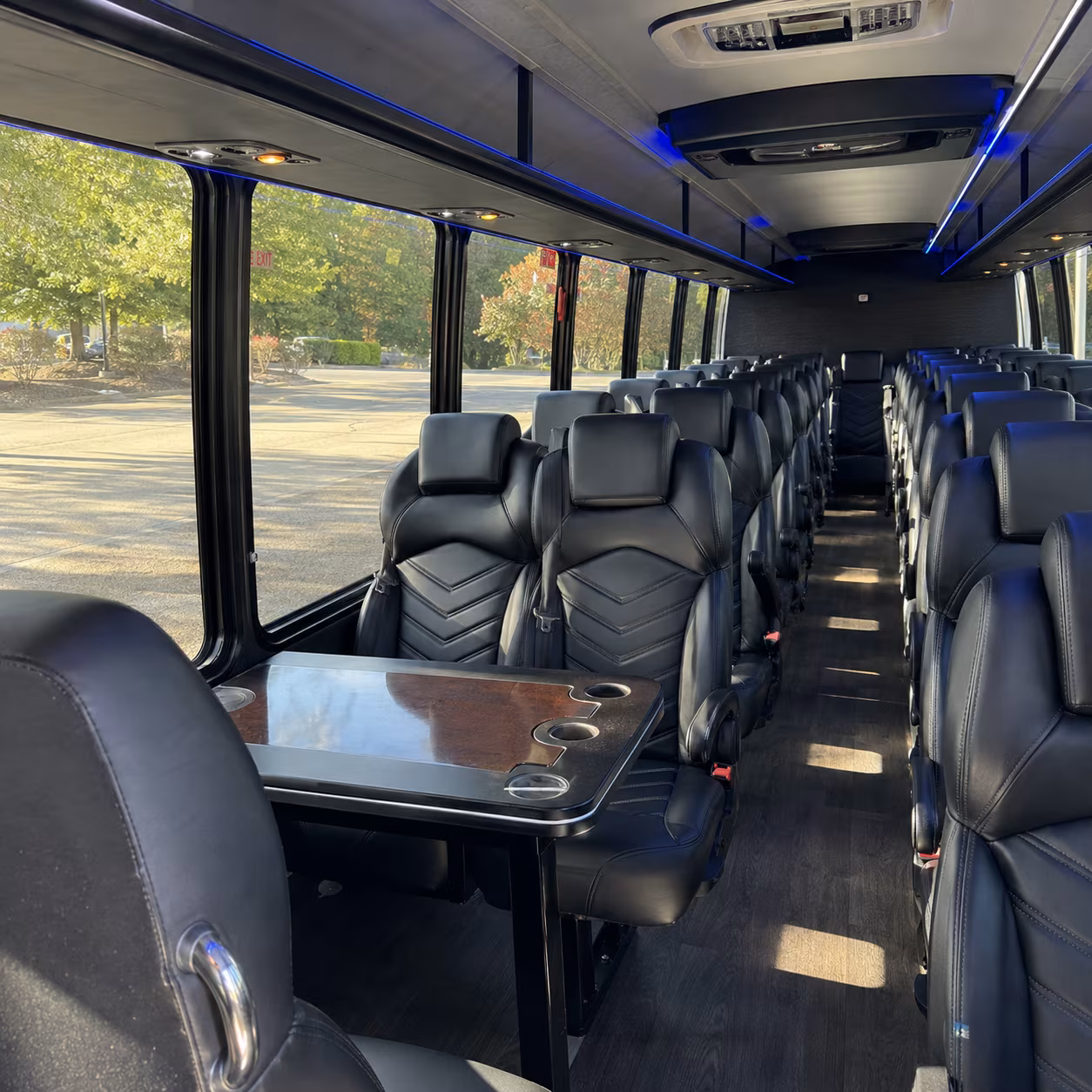 westland short and long distance charter bus rentals for westland school groups